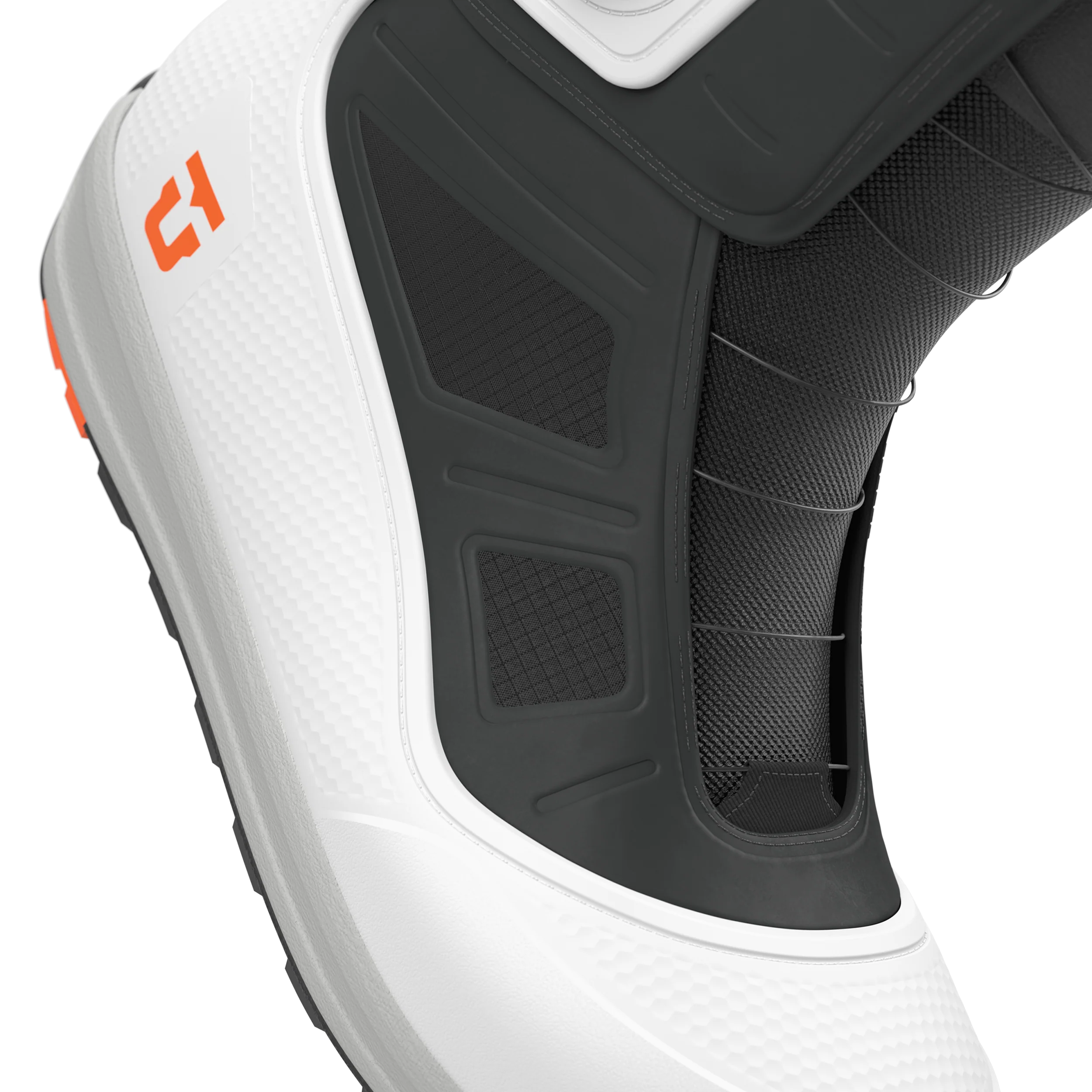 2026 Union Reset Pro Mens Snowboard Boot - White / Black - Image 6