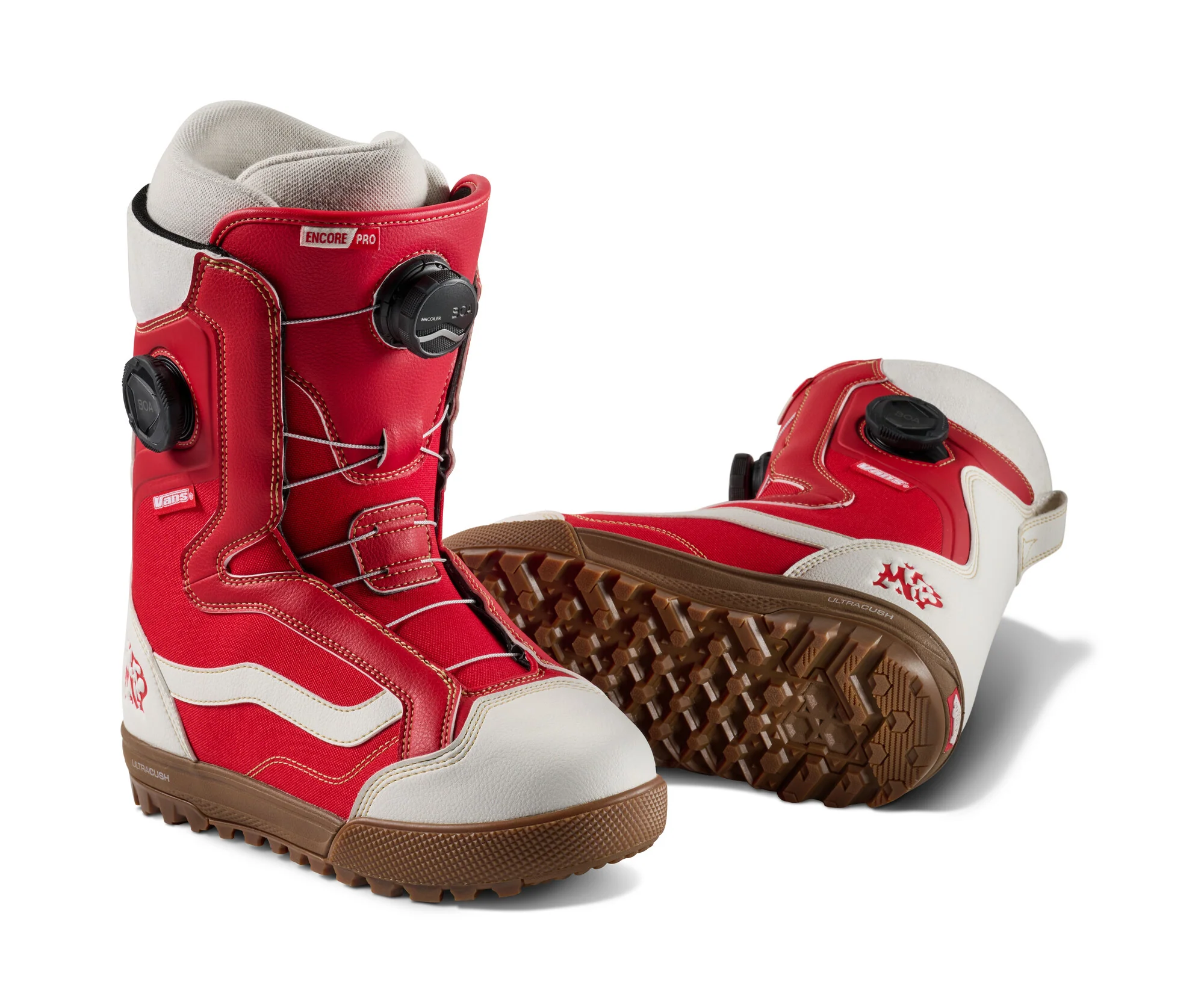 2026 Vans Ecore Pro Ltd Mia Brookes - Racing Red - Image 2