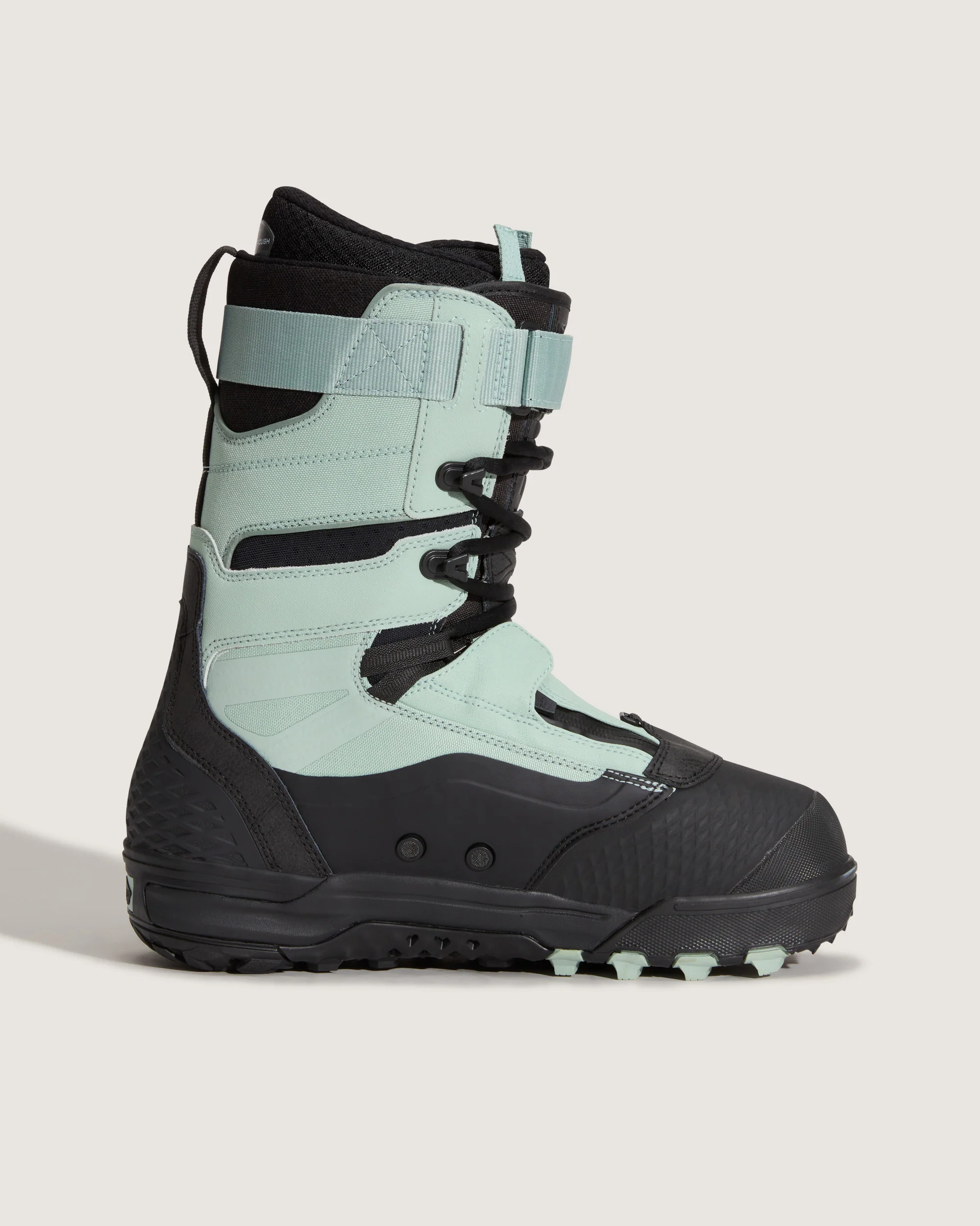 2026 Vans Infuse Men's Snowboard Boot - 30th Anniversary Gray / Olive - Image 5