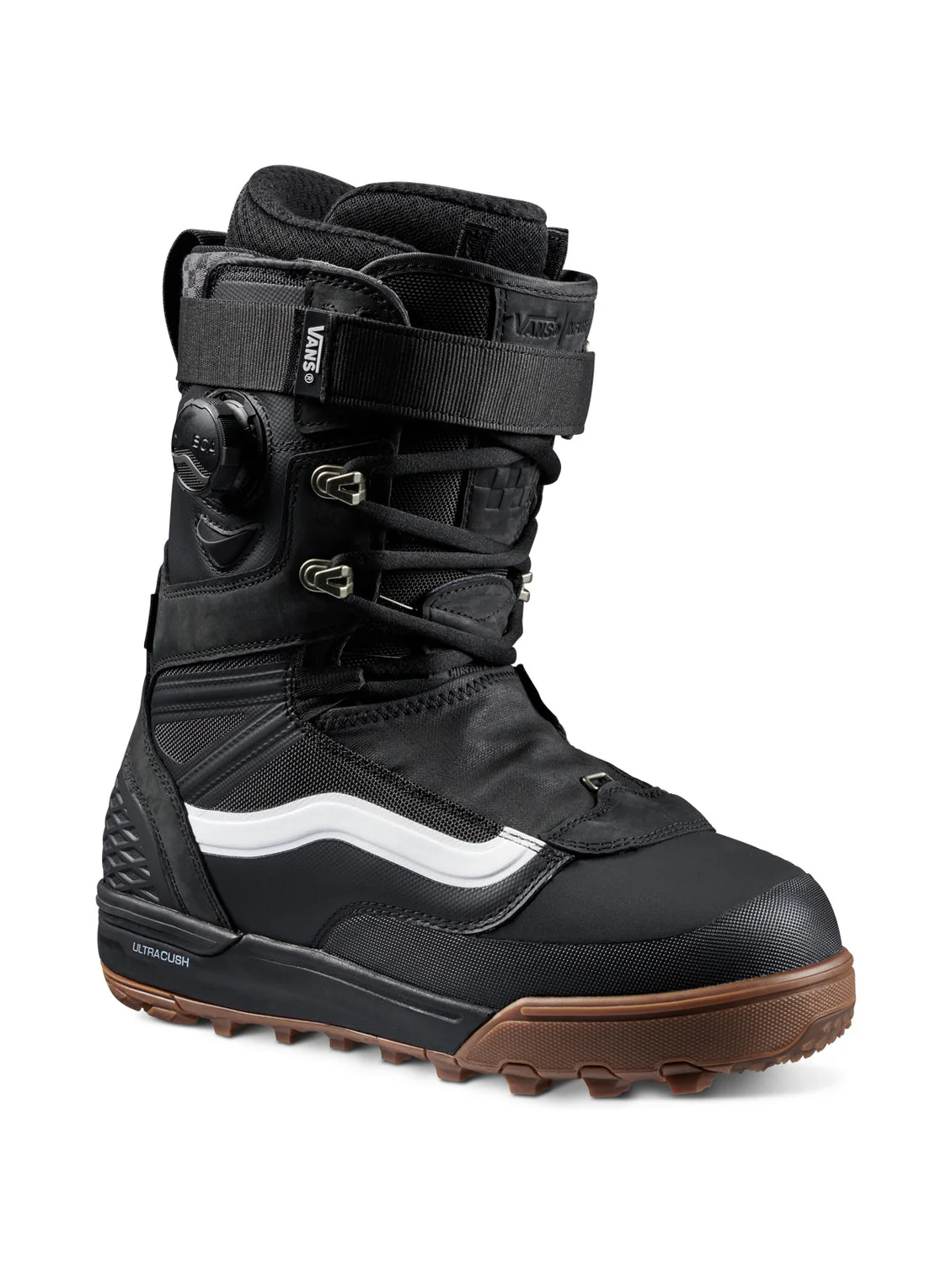 2026 Vans Infuse Men's Snowboard Boot - Black / White