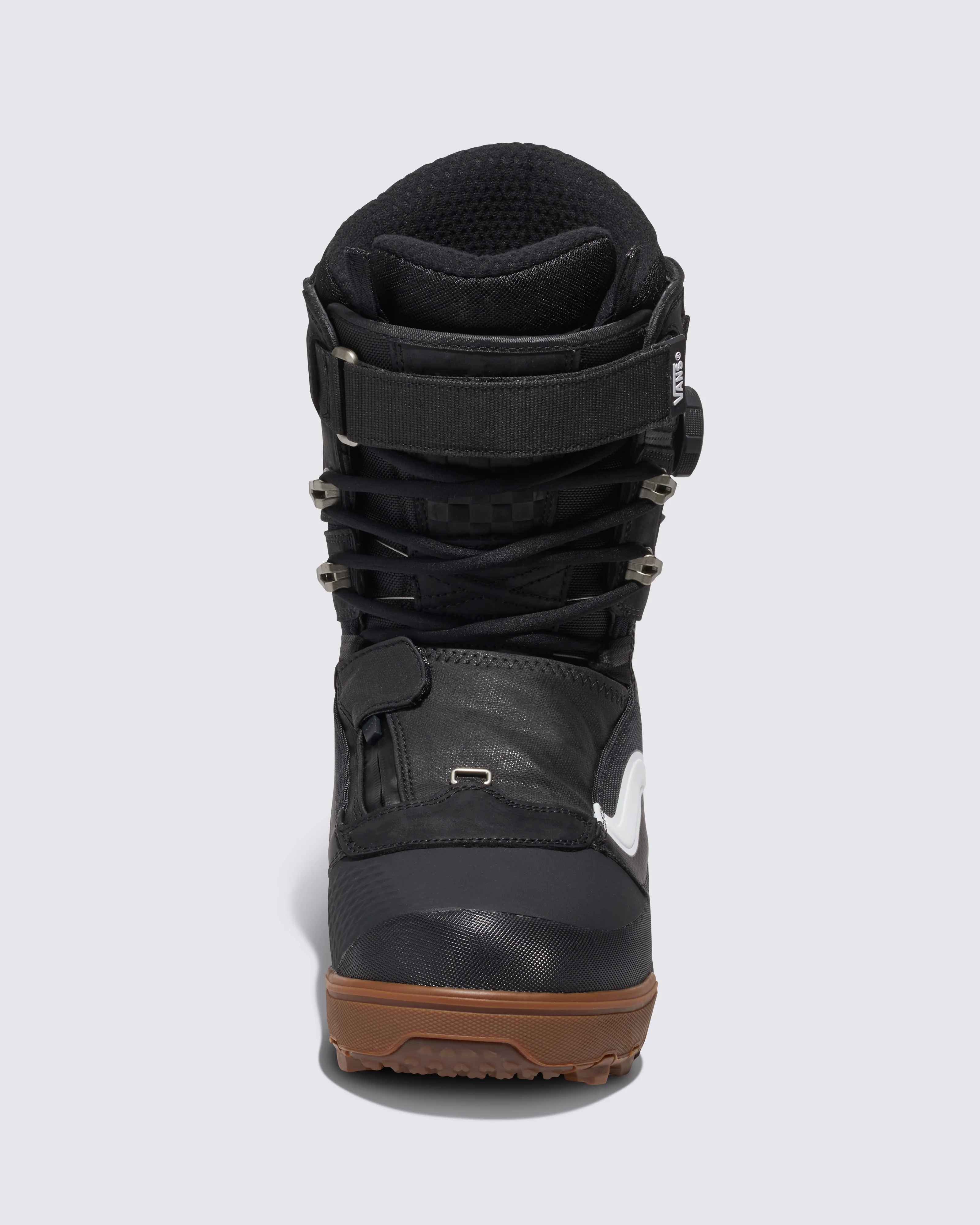 2026 Vans Infuse Men's Snowboard Boot - Black / White - Image 3
