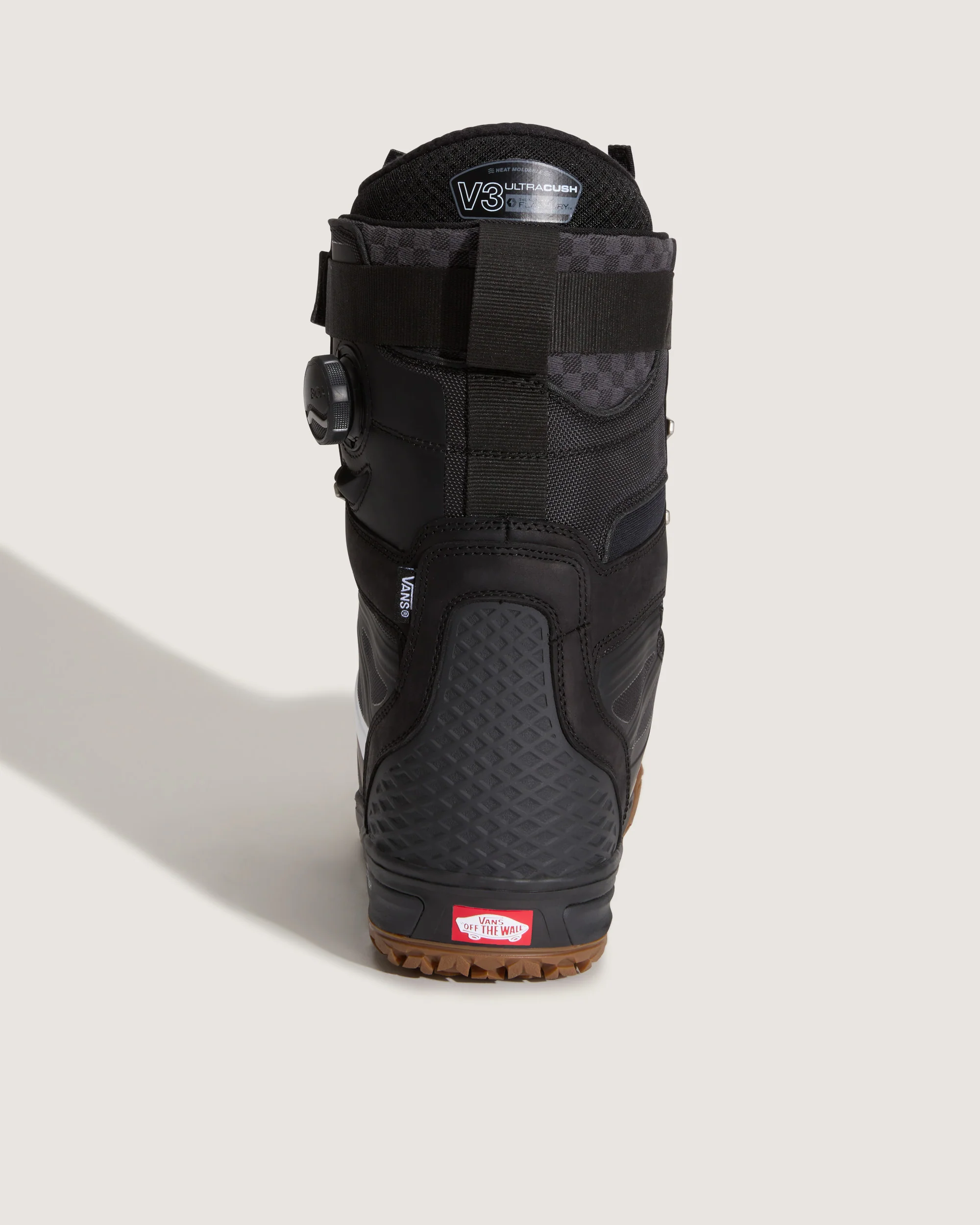 2026 Vans Infuse Men's Snowboard Boot - Black / White - Image 4