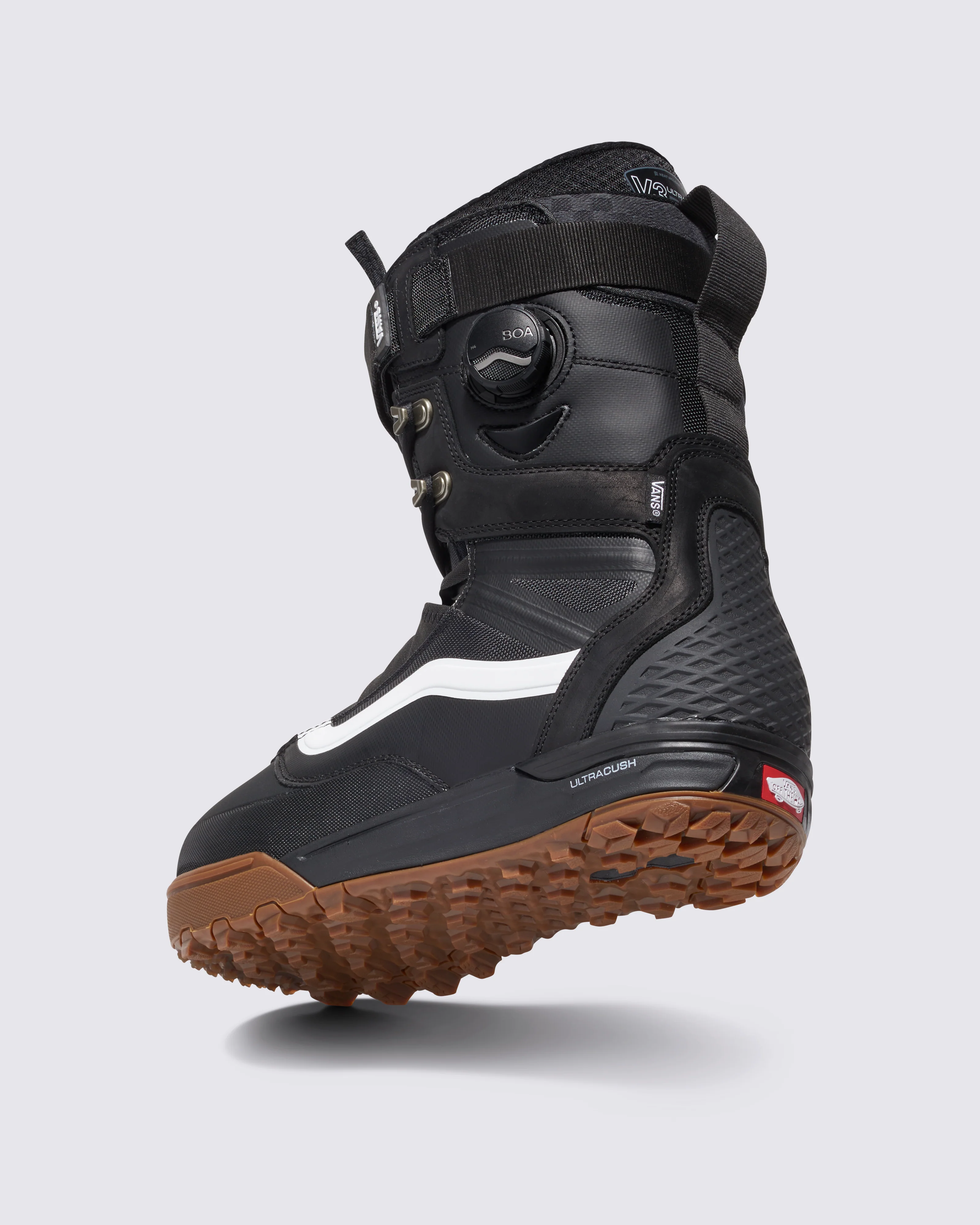 2026 Vans Infuse Men's Snowboard Boot - Black / White - Image 5