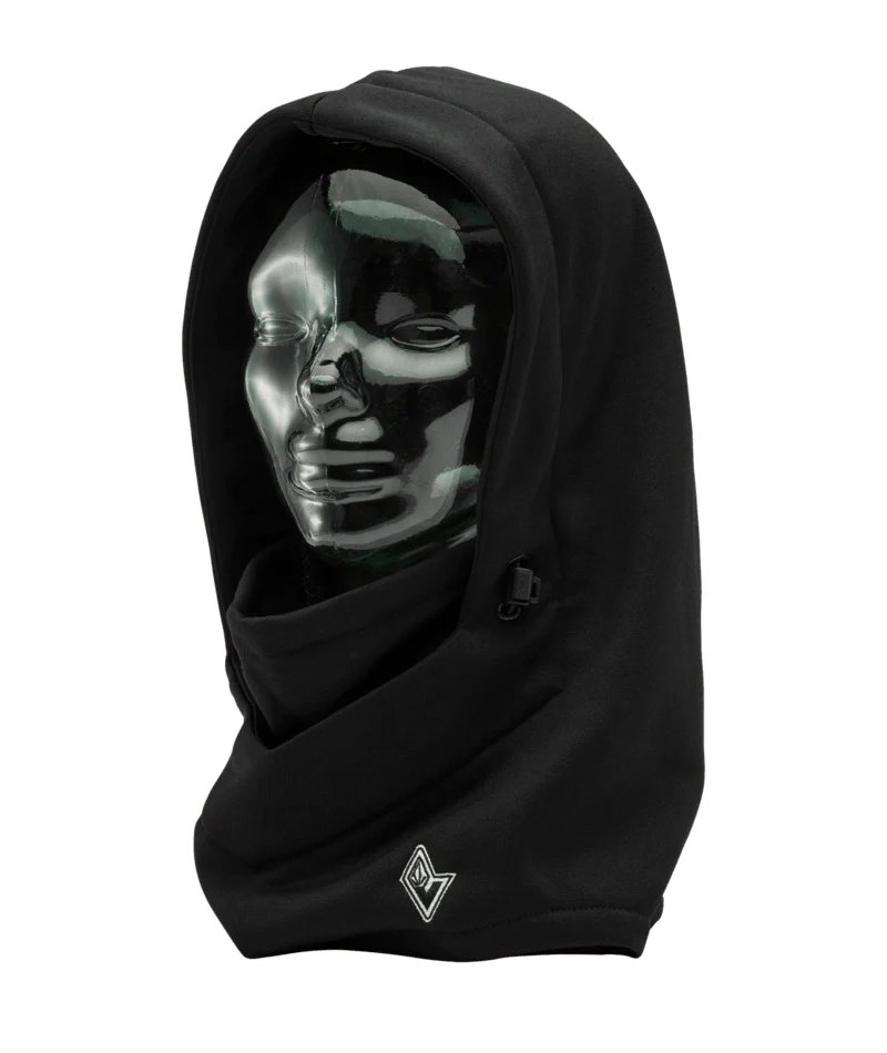 2026 Volcom Hydro Fleece Hood Thingy - Black
