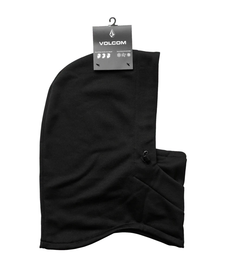2026 Volcom Hydro Fleece Hood Thingy - Black - Image 2