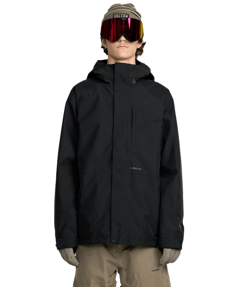 2026 Volcom Mens Dua Insulated Gore-Tex Jacket - Black