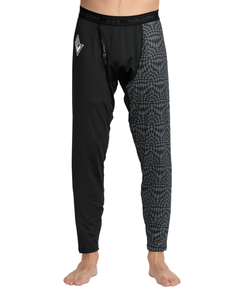 2026 Volcom Mens V-Science Pant - Black / Charcoal