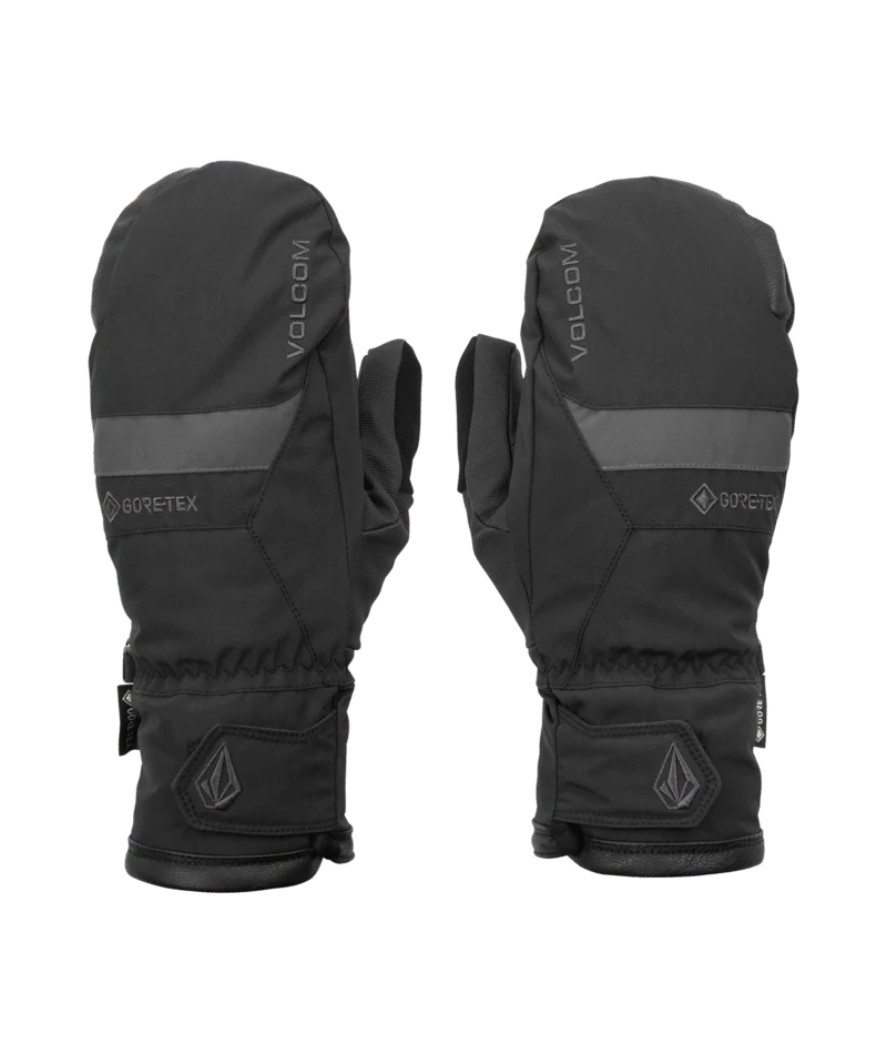 2026 Volcom Stay Dry Gore-Tex Mitt - Black