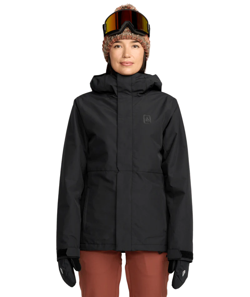 2026 Volcom Womens Bolt Insulated Jacket - Black