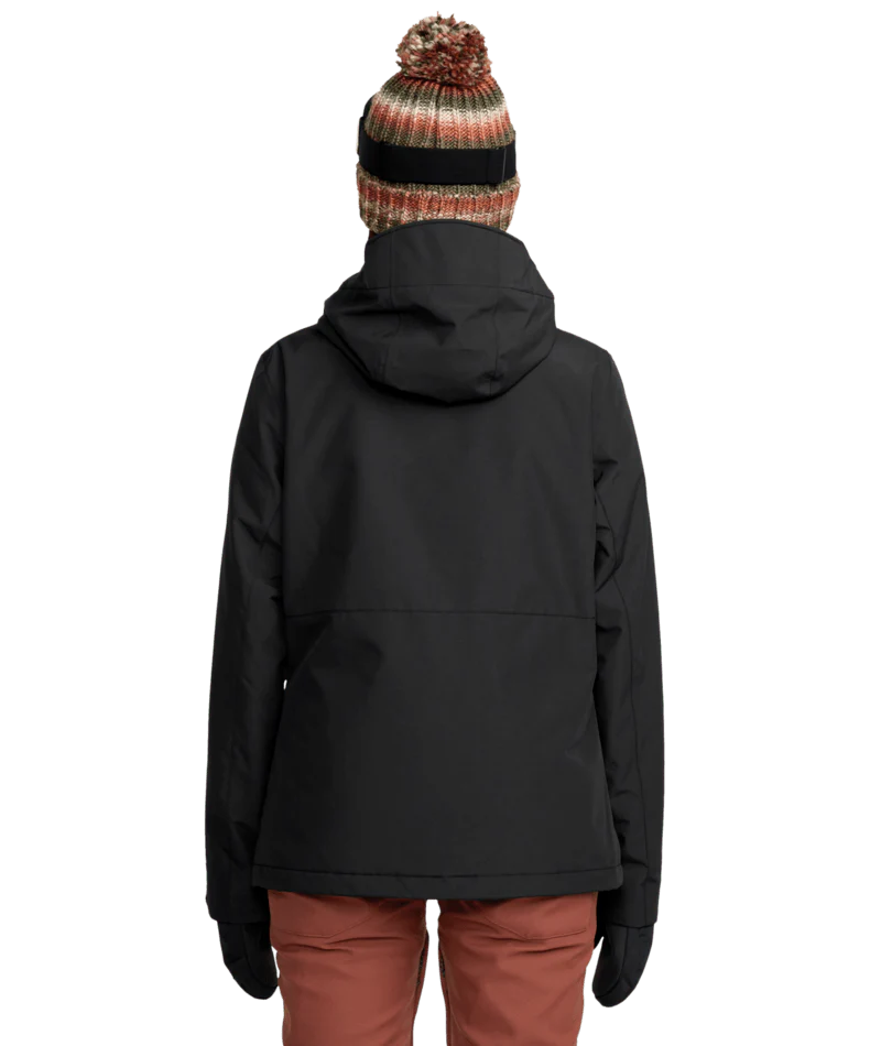 2026 Volcom Womens Bolt Insulated Jacket - Black - Image 2