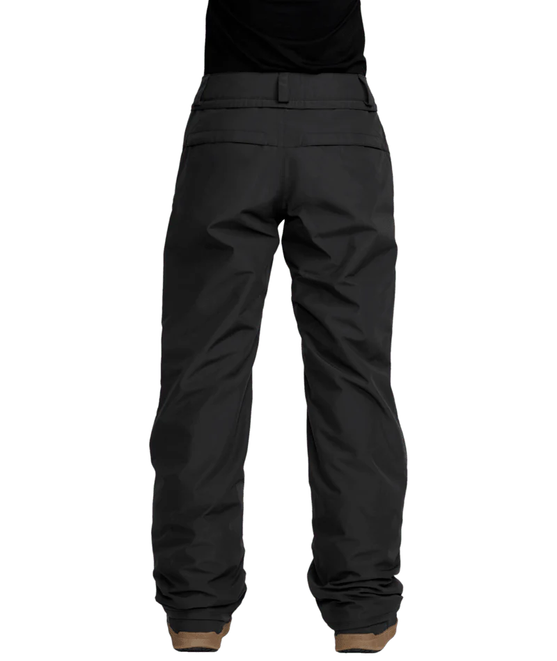 2026 Volcom Womens Frochickie Insulated Pant - Black - Image 2