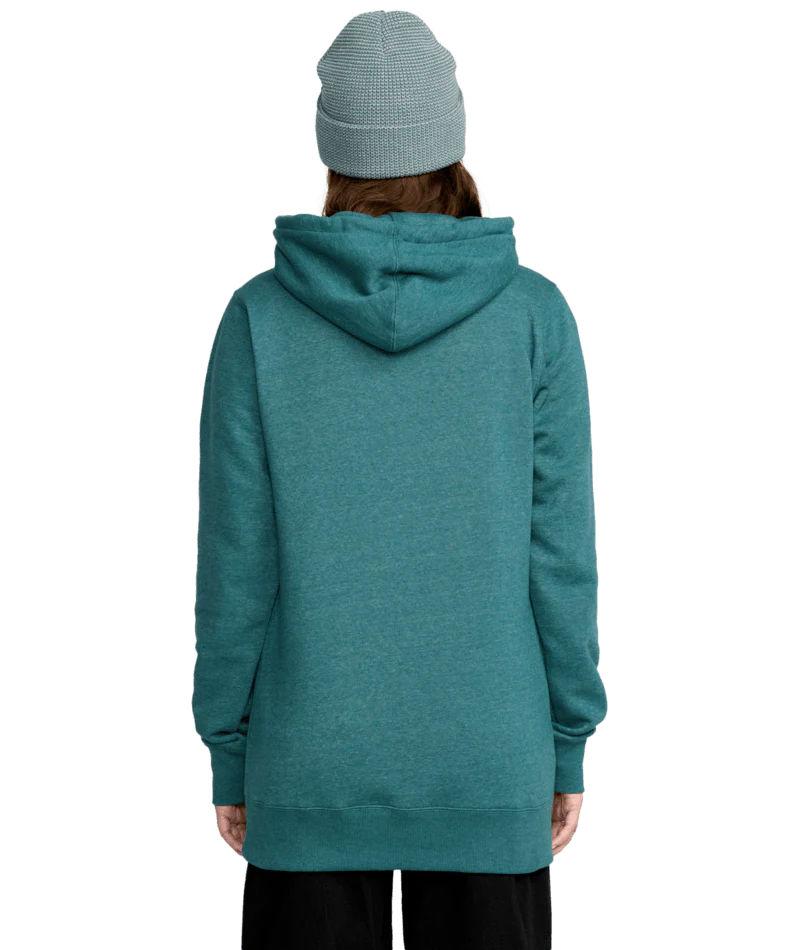2026 Volcom Womens Tower PO Fleece - Atlantic Deep - Image 2