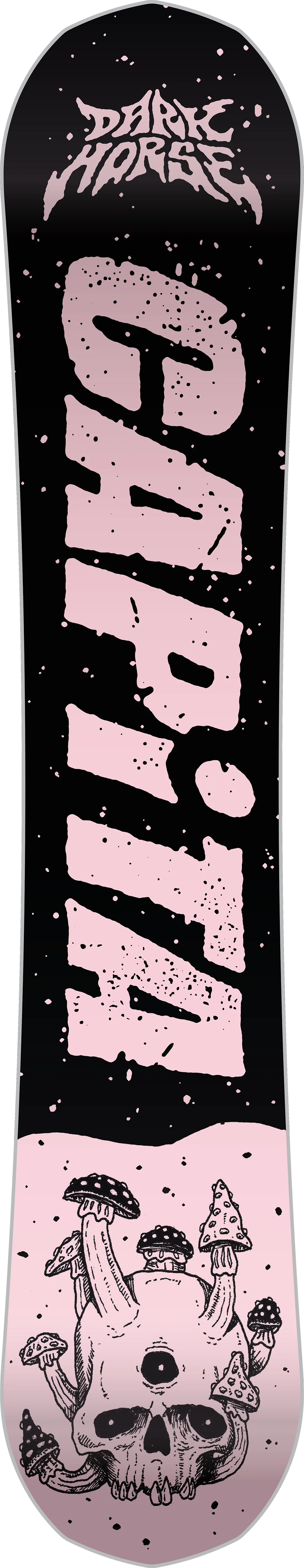 2027 Capita Dark Horse Snowboard - 152cm - Image 2