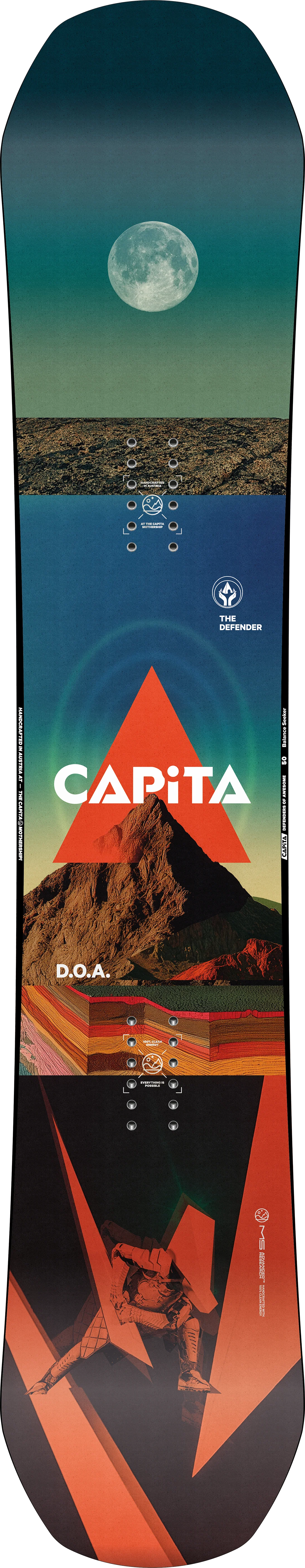 2027 Capita DOA Snowboard - 150cm