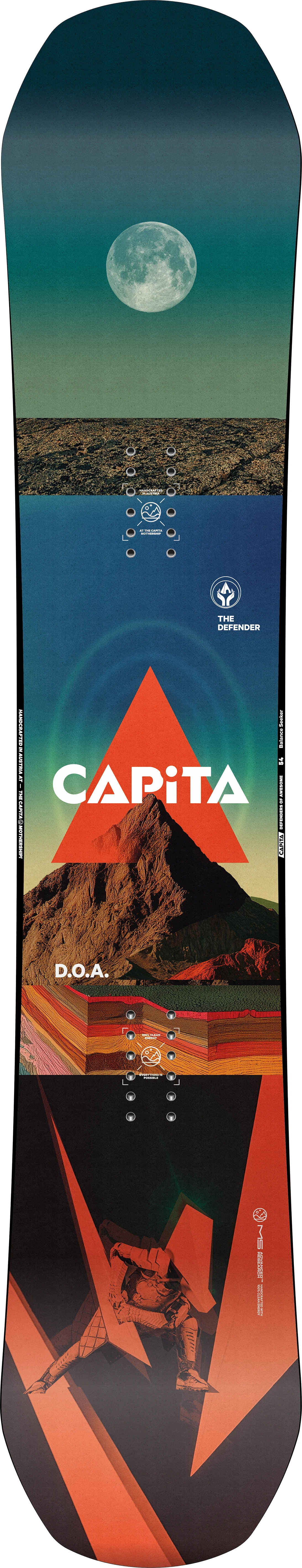 2027 Capita DOA Snowboard - 154cm