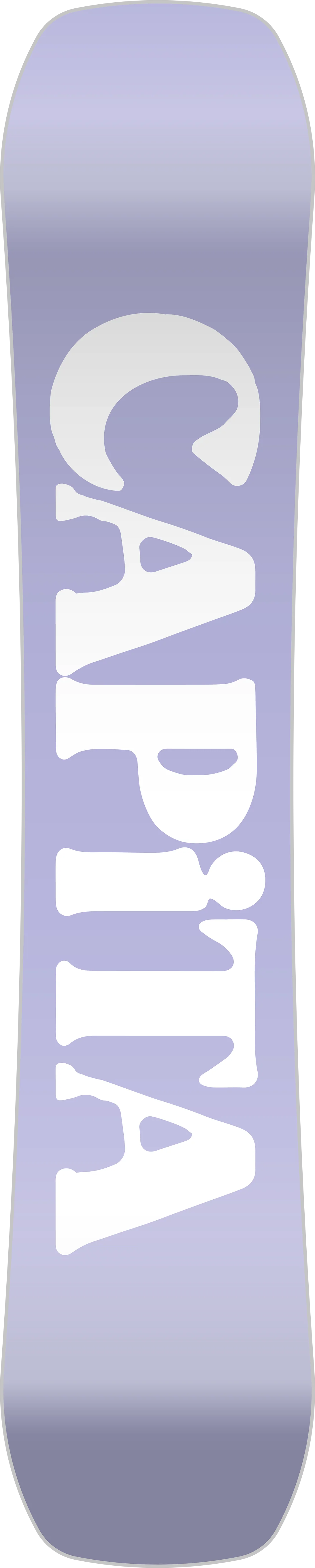 2027 Capita Glow Up by Jess Kimura Snowboard - 138cm - Image 2