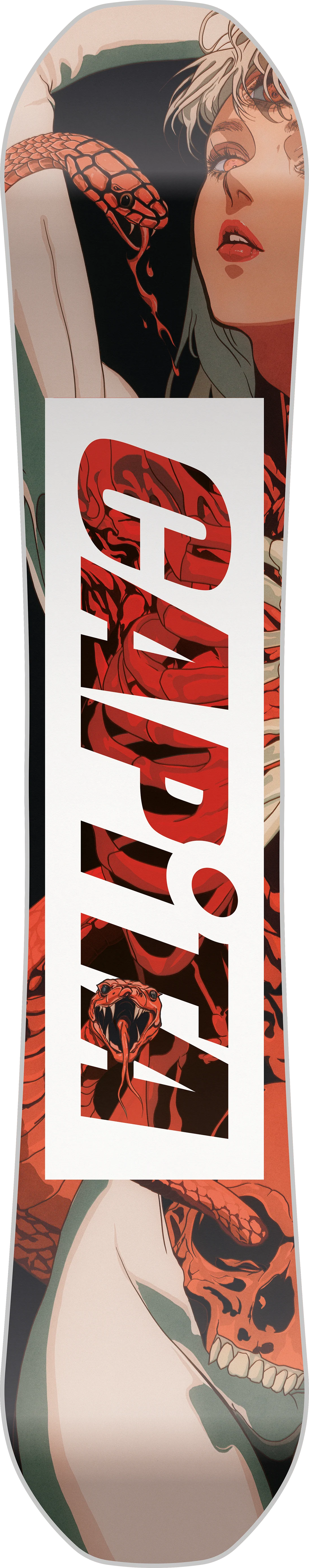 2027 Capita Indoor Survival Snowboard - 154cm - Image 2