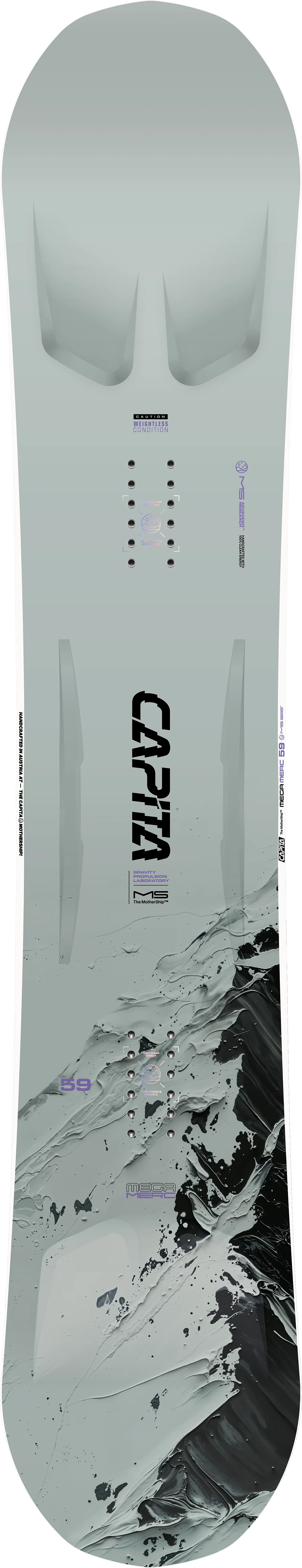 2027 Capita Mega Mercury Snowboard - 159cm
