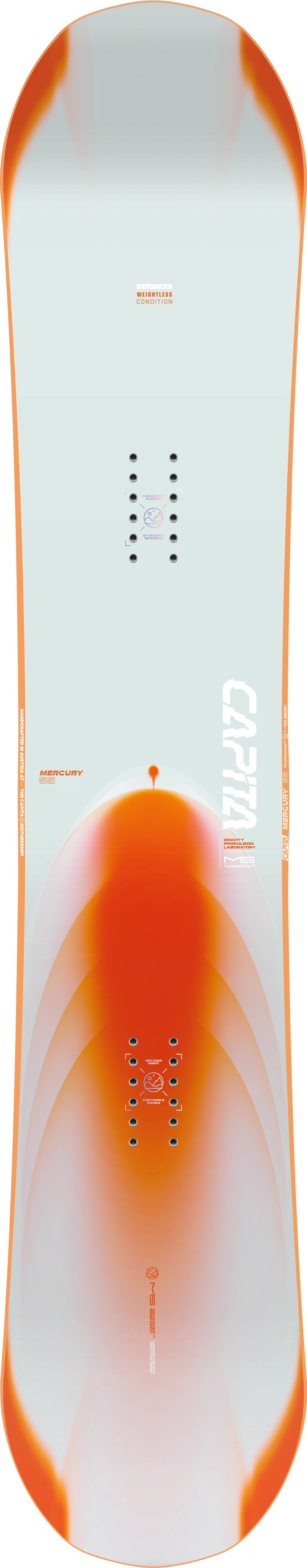 2027 Capita Mercury Snowboard - 155cm