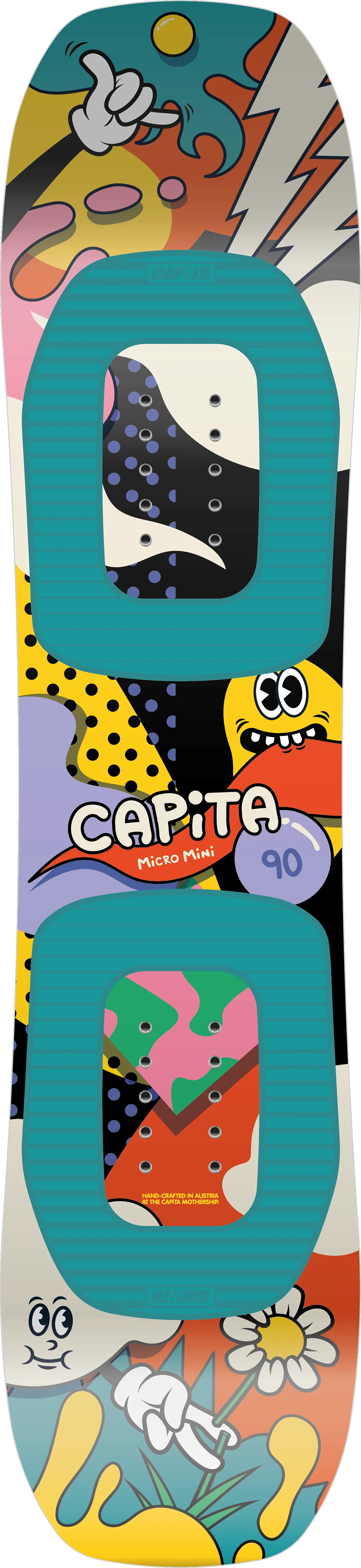 2027 Capita Micro Mini Snowboard - 90cm