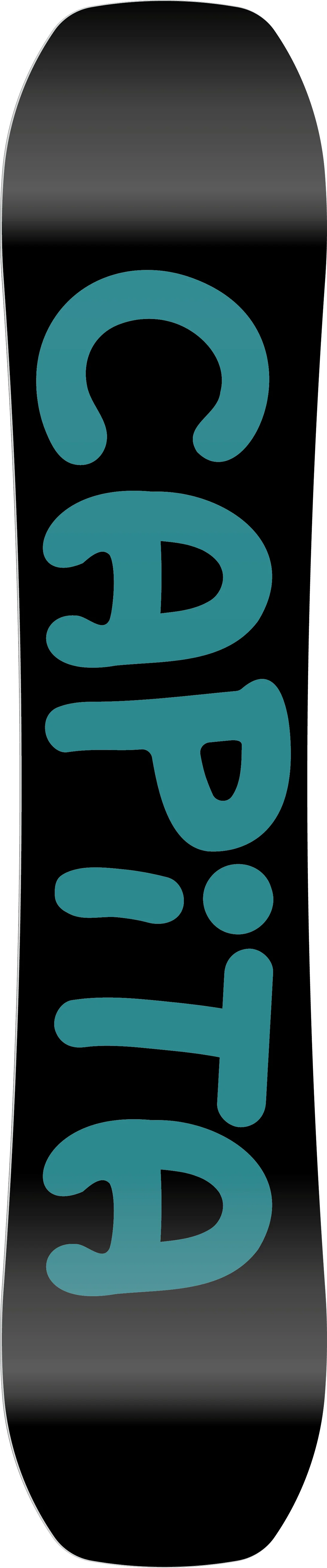2027 Capita Micro Mini Snowboard - 90cm - Image 2