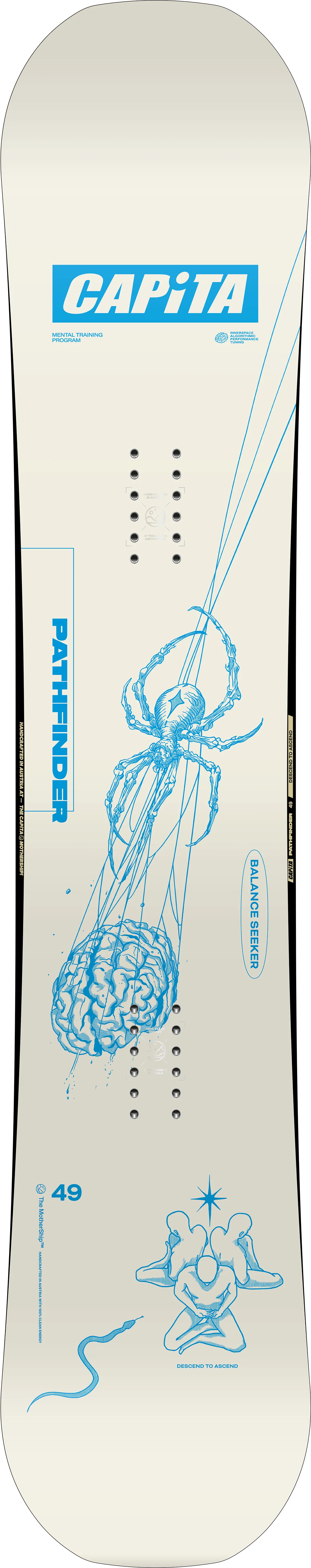 2027 Capita Pathfinder Snowboard - 151cm