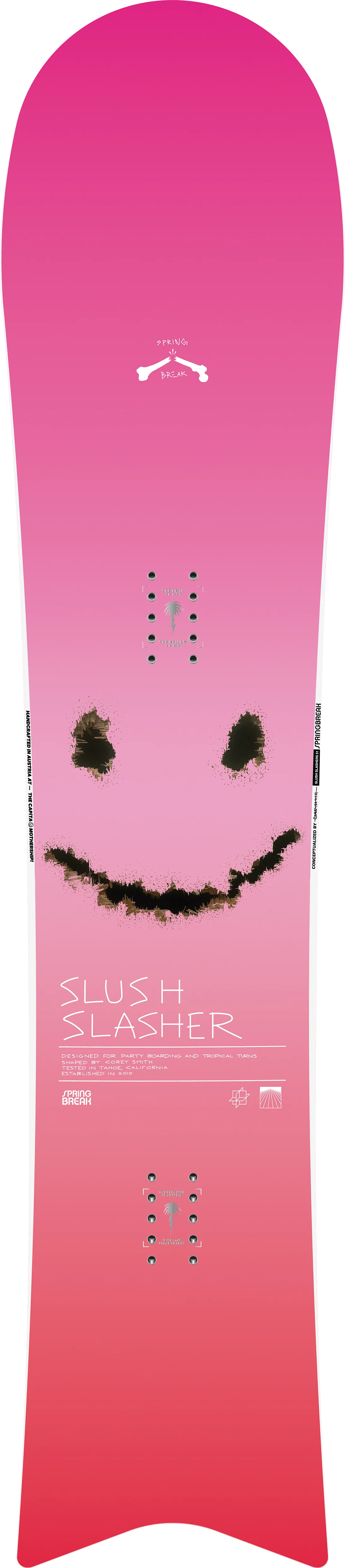 2027 Capita SB Slush Slasher 2.0 Snowboard - 151cm