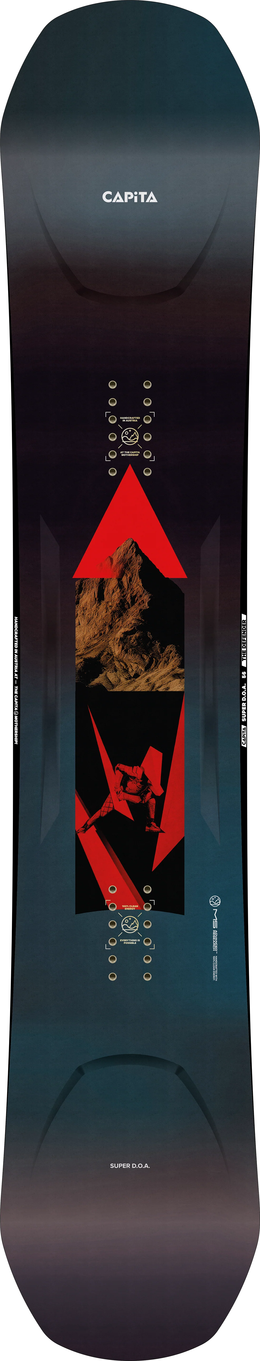2027 Capita Super DOA Snowboard - 156cm