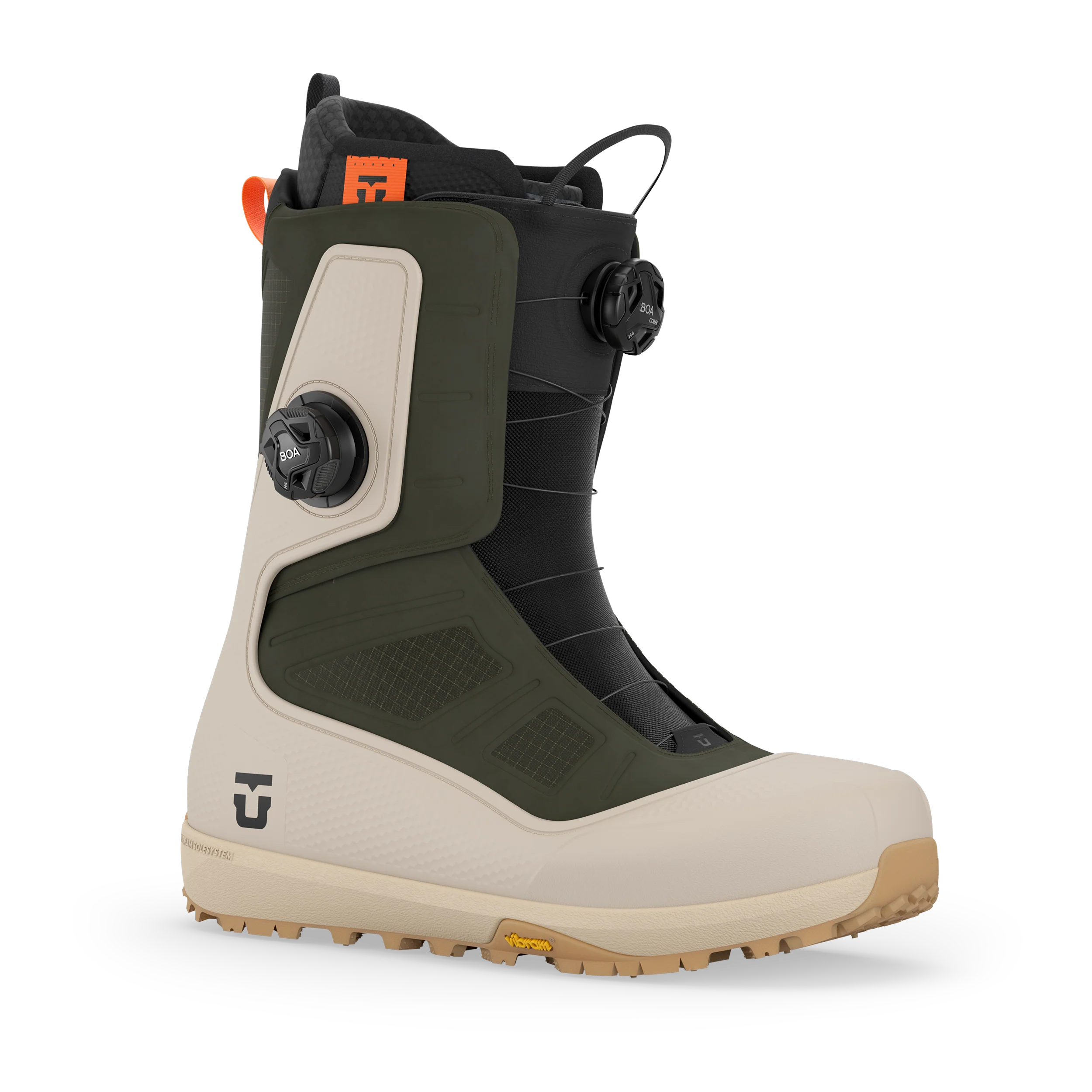 2027 Union Reset Pro Mens Snowboard Boot - Tan - Image 2