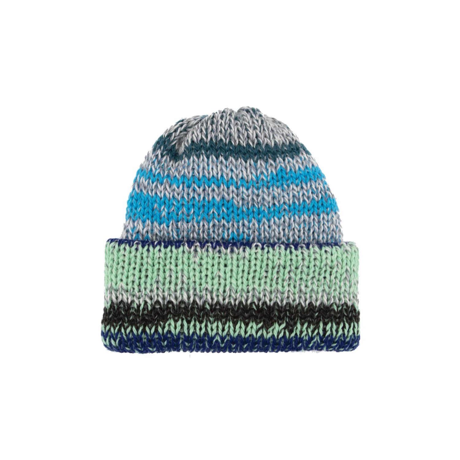 Chimney Ltd OG Fold Beanie - Kids Mixtape Multicolor