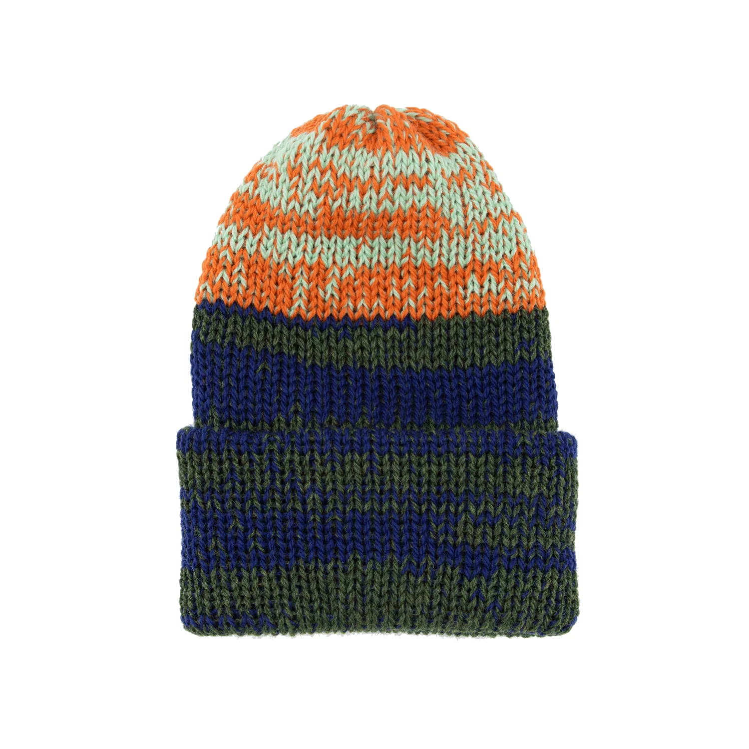 Chimney Ltd OG Fold Beanie - Mixtape Multicolor 1