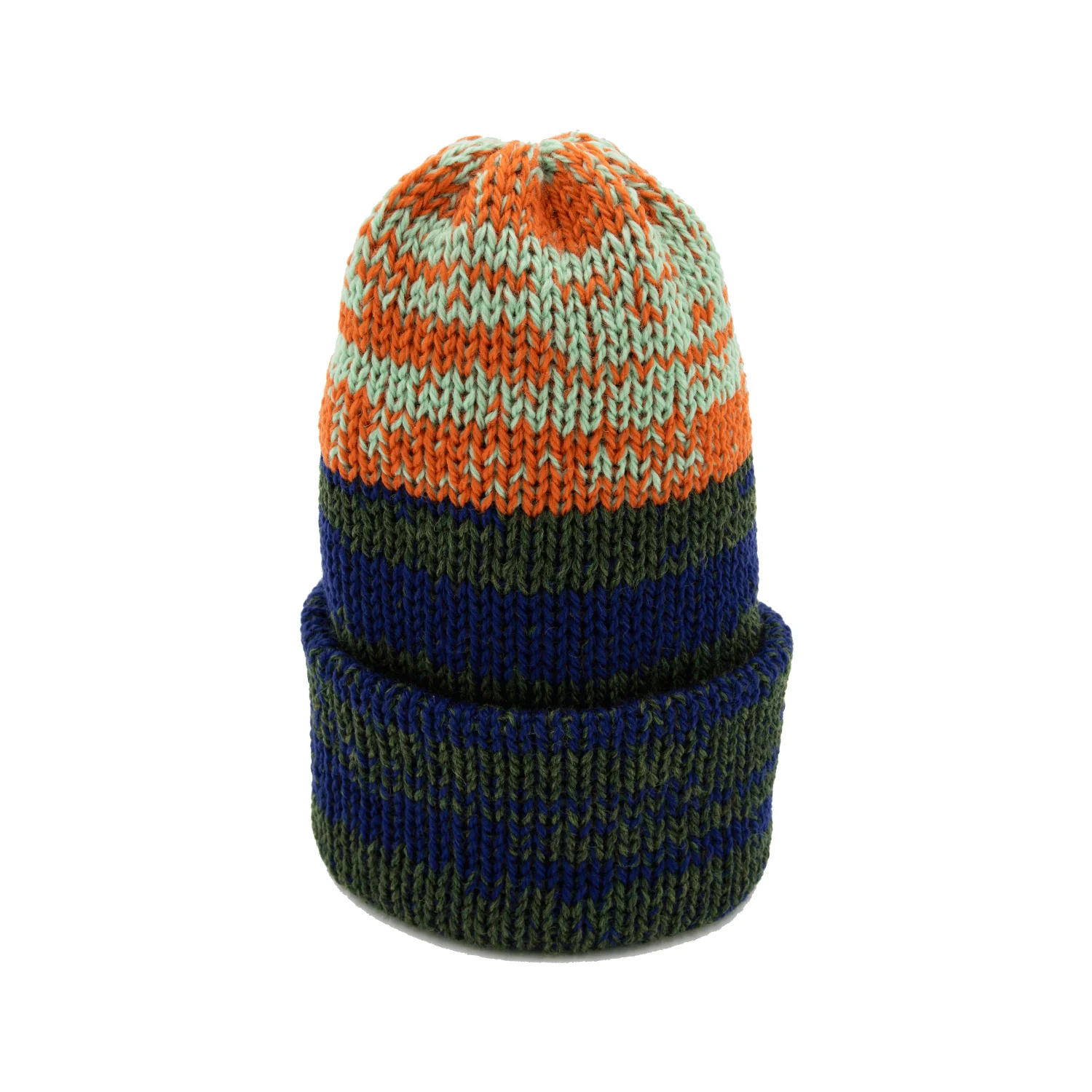 Chimney Ltd OG Fold Beanie - Mixtape Multicolor 1 - Image 2