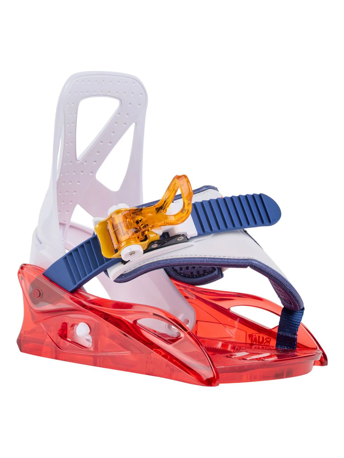 2025 Burton Grom Kids Binding - Red / Multi - Image 2