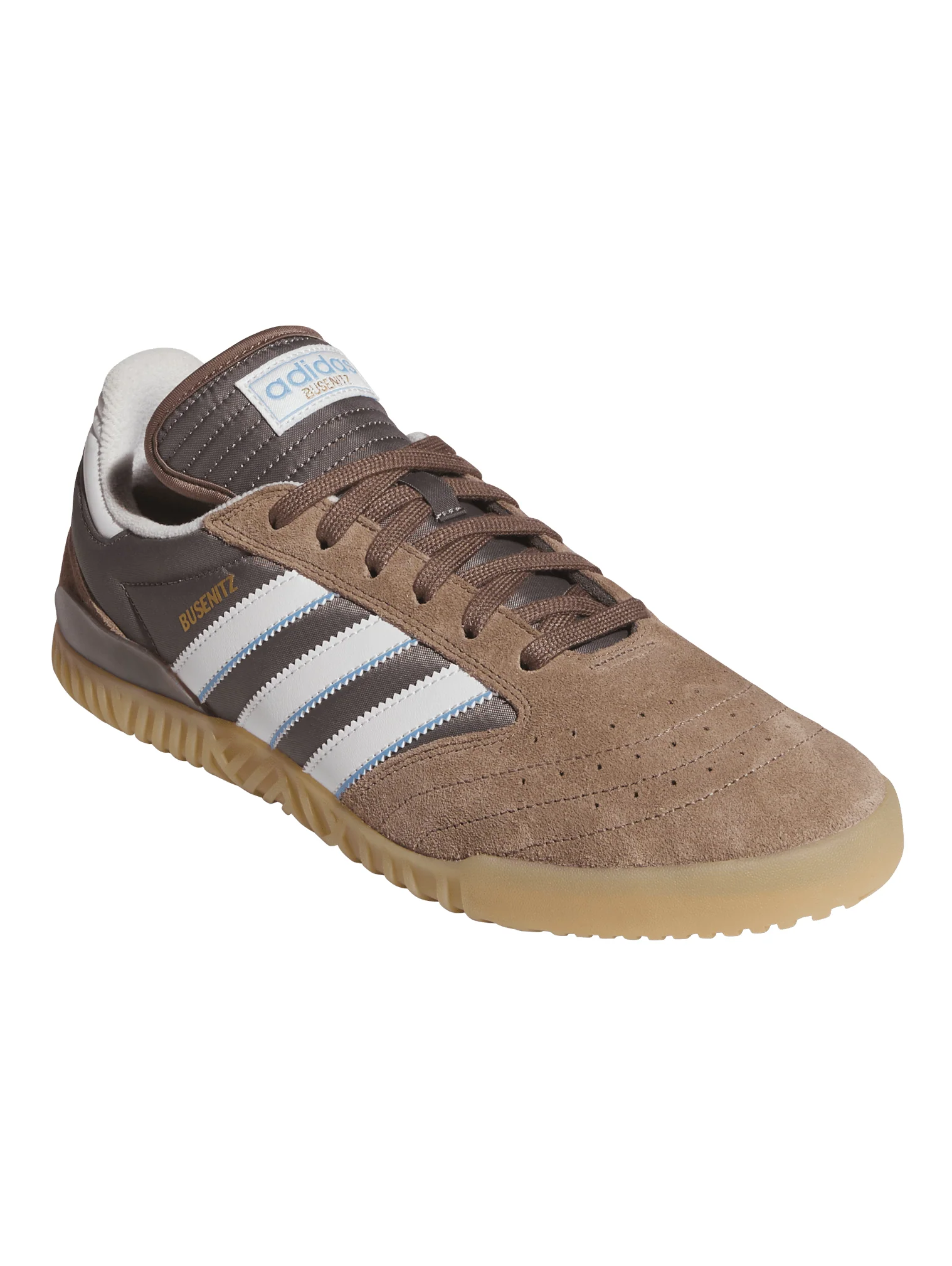 Adidas Busenitz Indoor Super - Earth Strata / Crystal White / Charcoal - Image 2