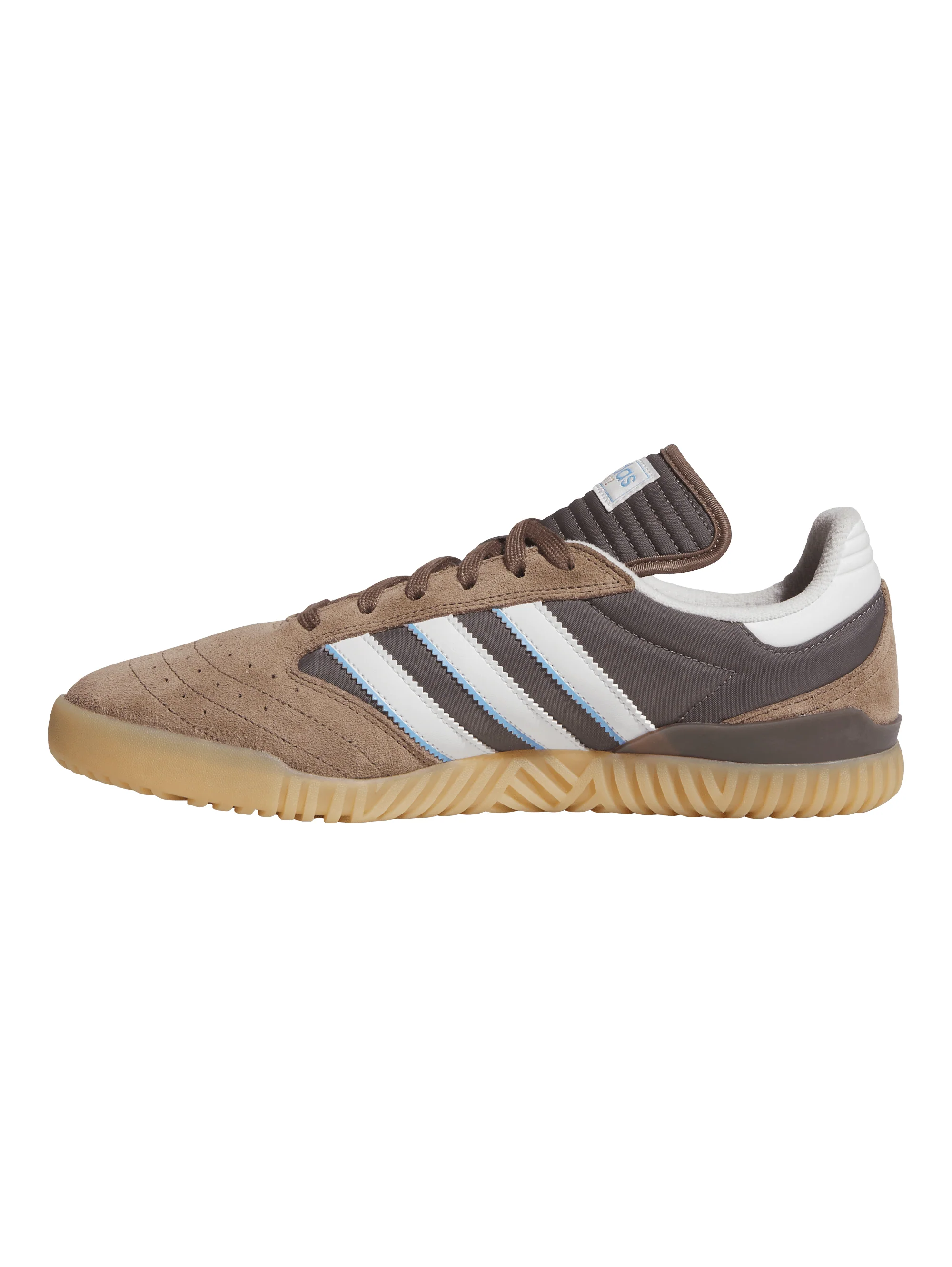 Adidas Busenitz Indoor Super - Earth Strata / Crystal White / Charcoal - Image 5