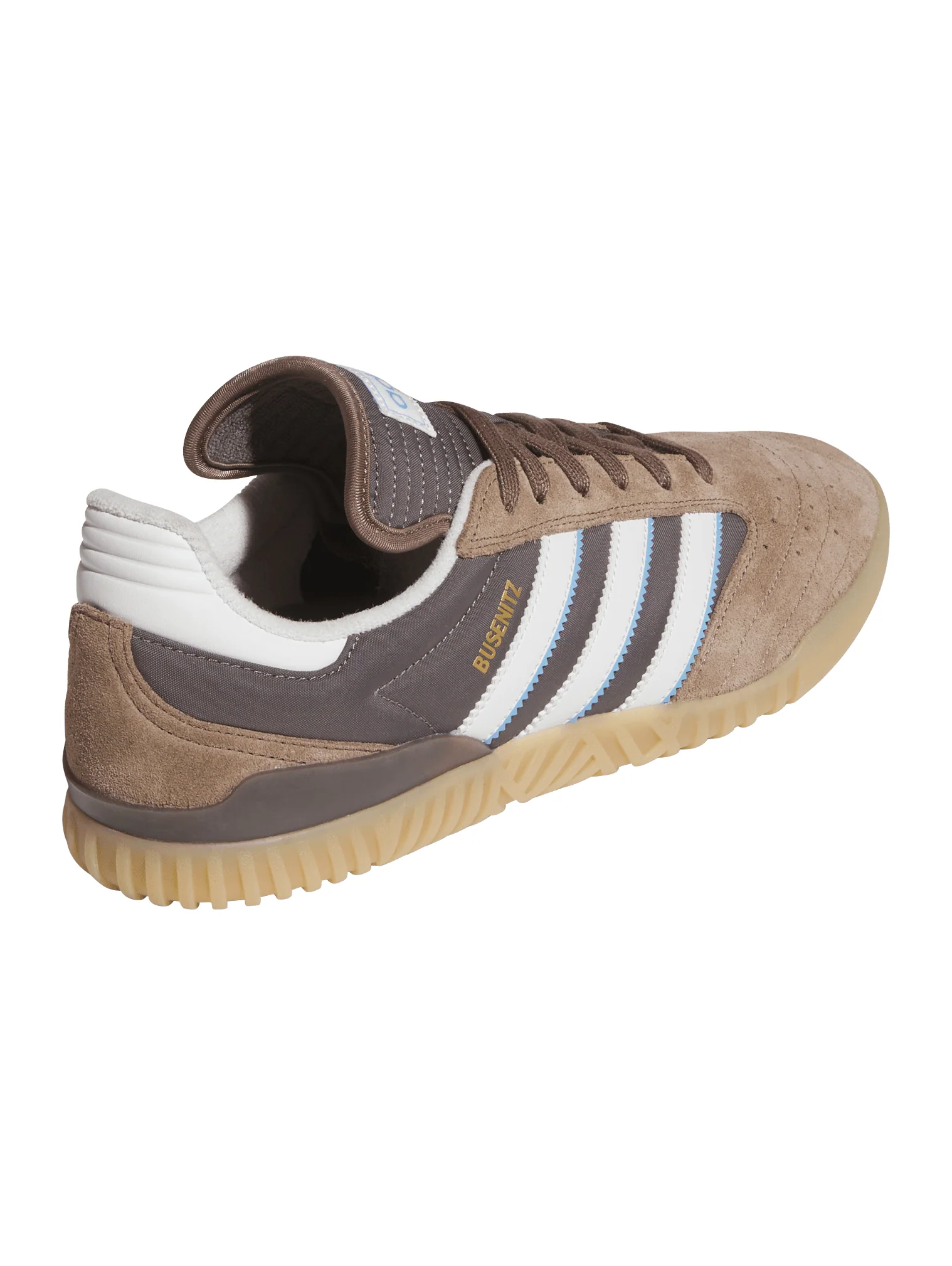 Adidas Busenitz Indoor Super - Earth Strata / Crystal White / Charcoal - Image 6