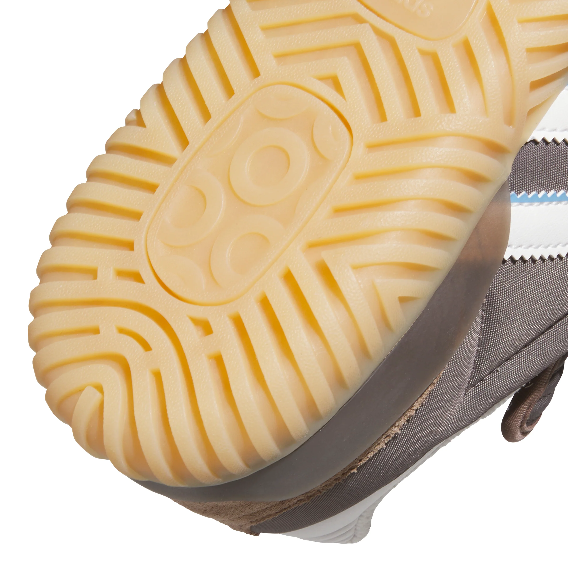 Adidas Busenitz Indoor Super - Earth Strata / Crystal White / Charcoal - Image 8