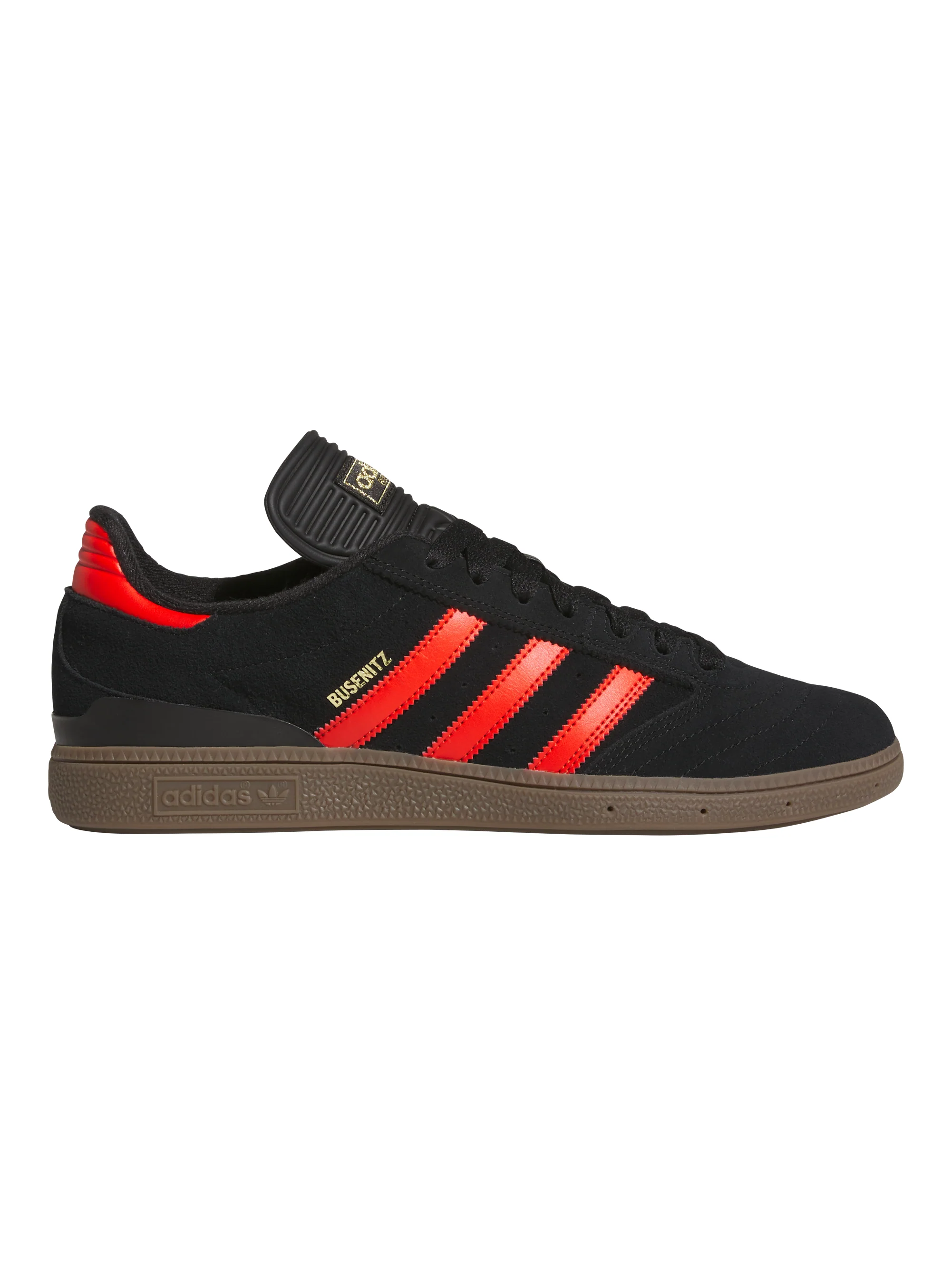 Adidas Busenitz Pro - Core Black / Orange / Gum