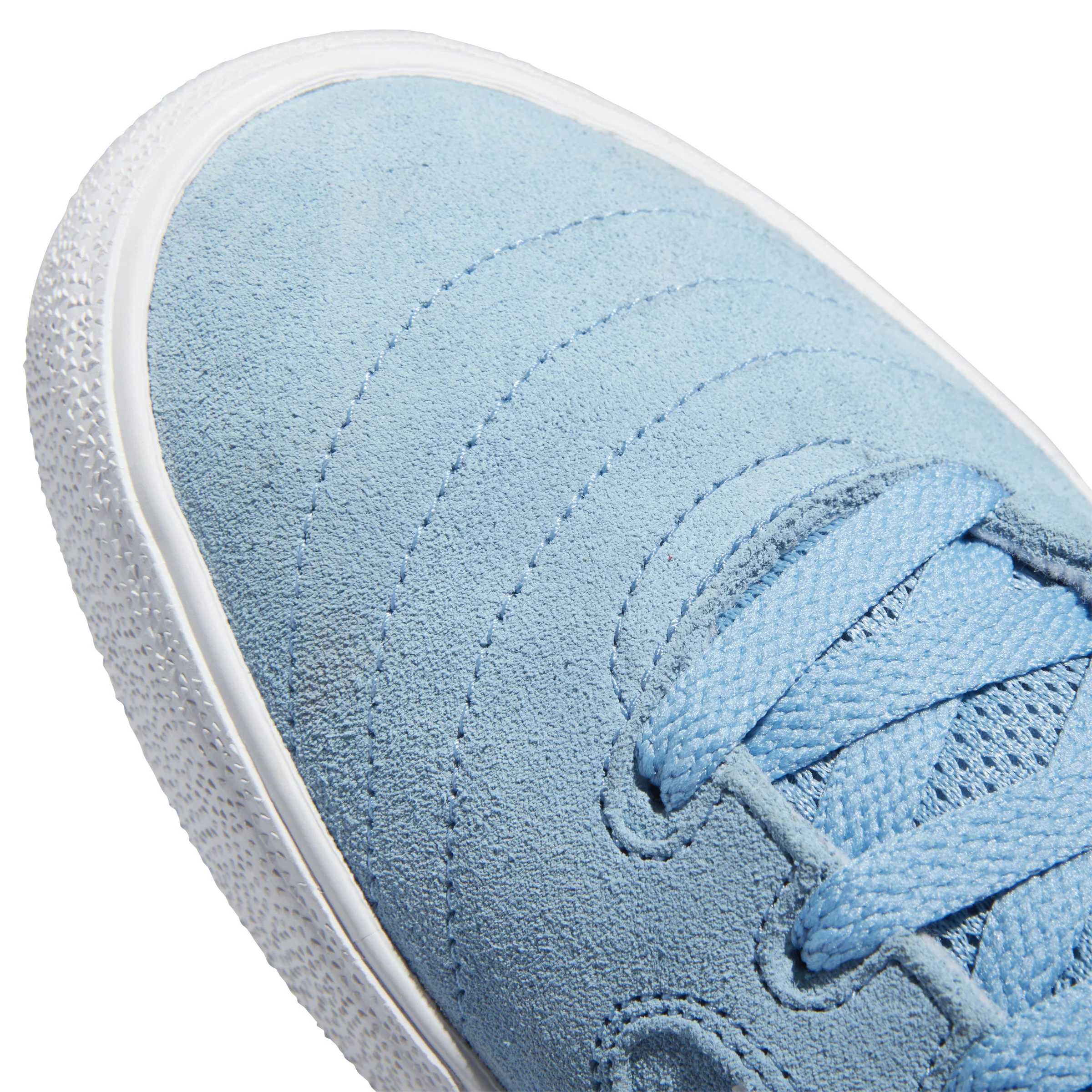 Adidas Busenitz Vulc II - Lt Blue / White/ Gold - Image 4
