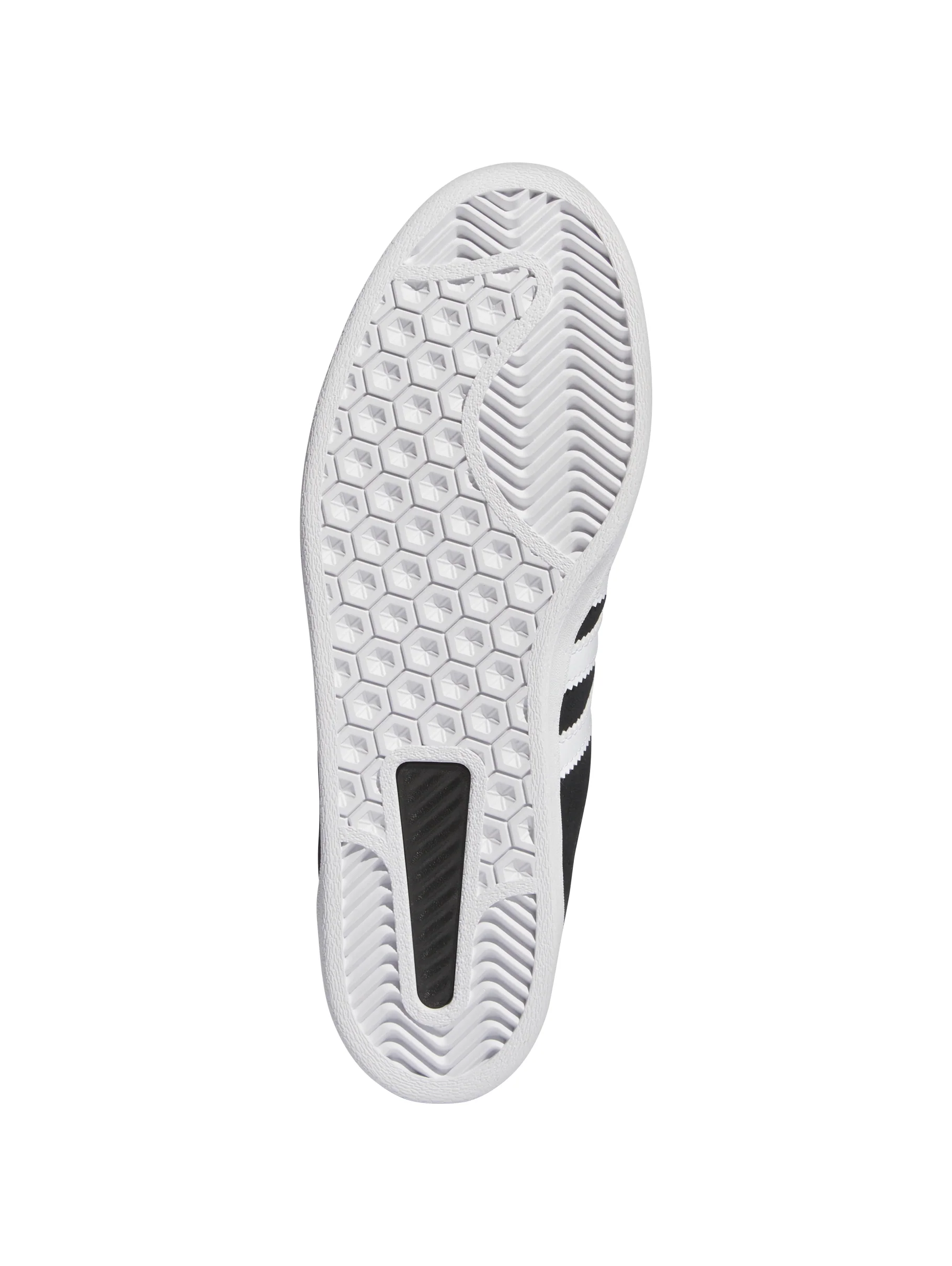 Adidas Campus Adv - Core Black / Ftw White - Image 5