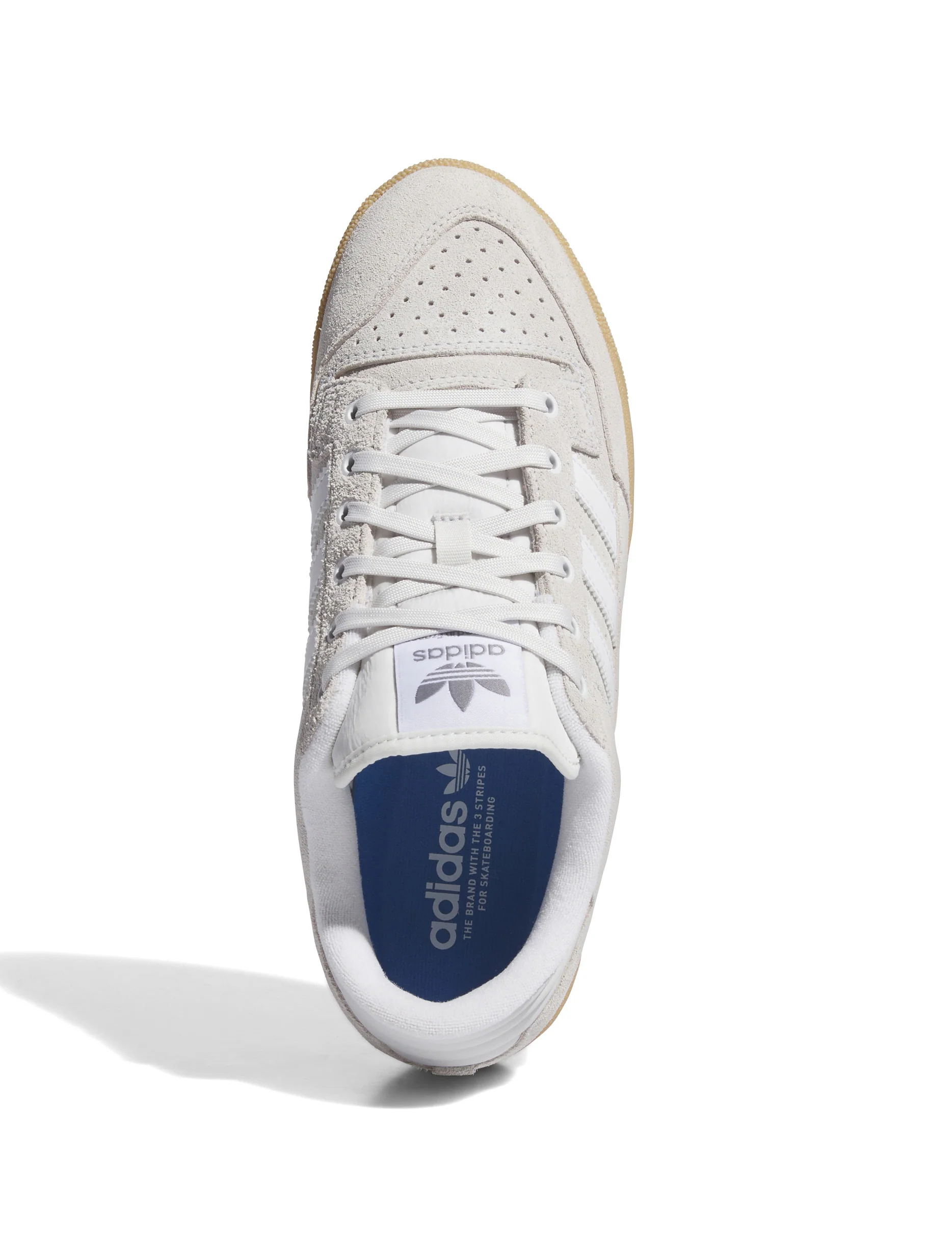 Adidas Centennial '85 - Crystal White / Gum - Image 2
