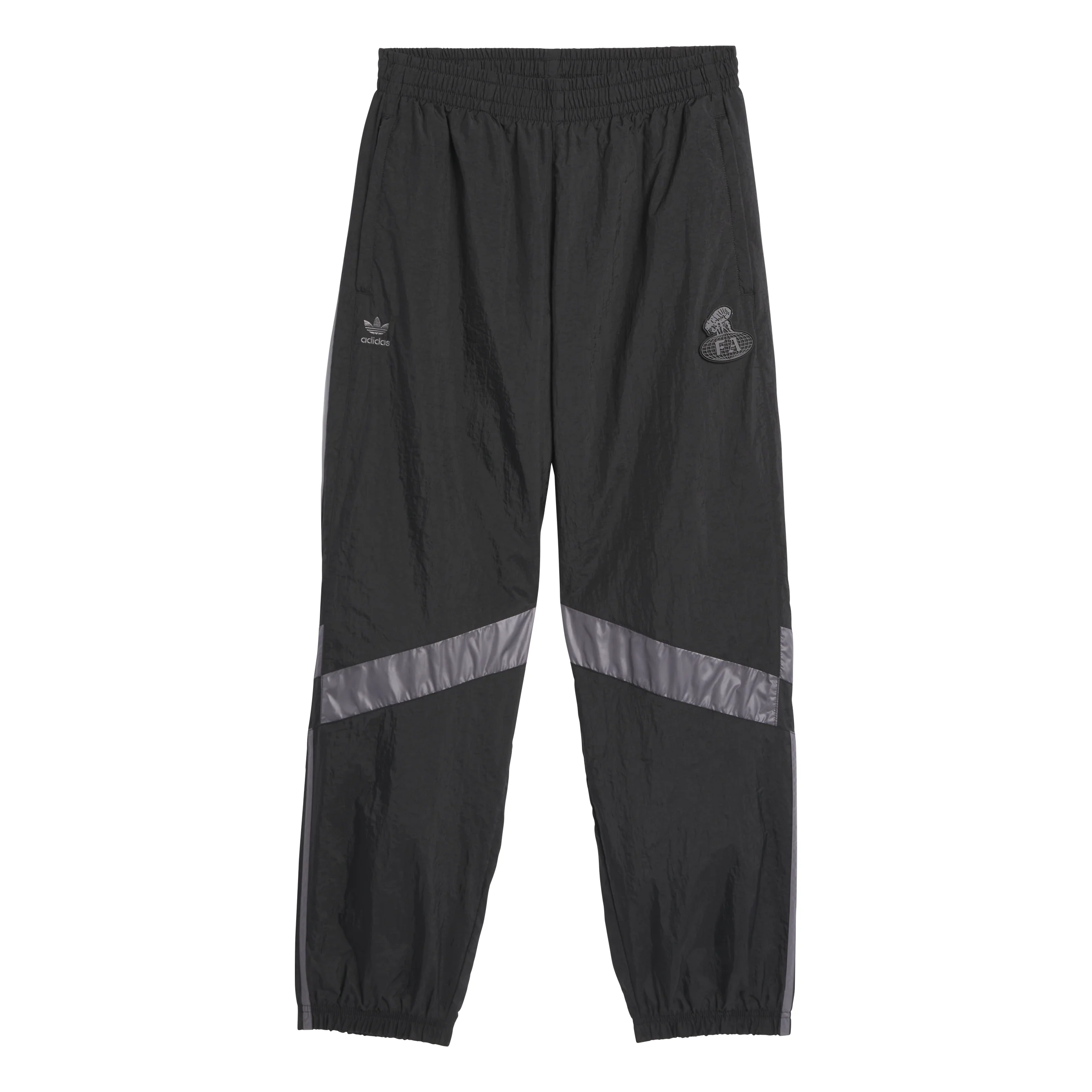 Adidas FA Aloxe Track Pant - Black / Granite