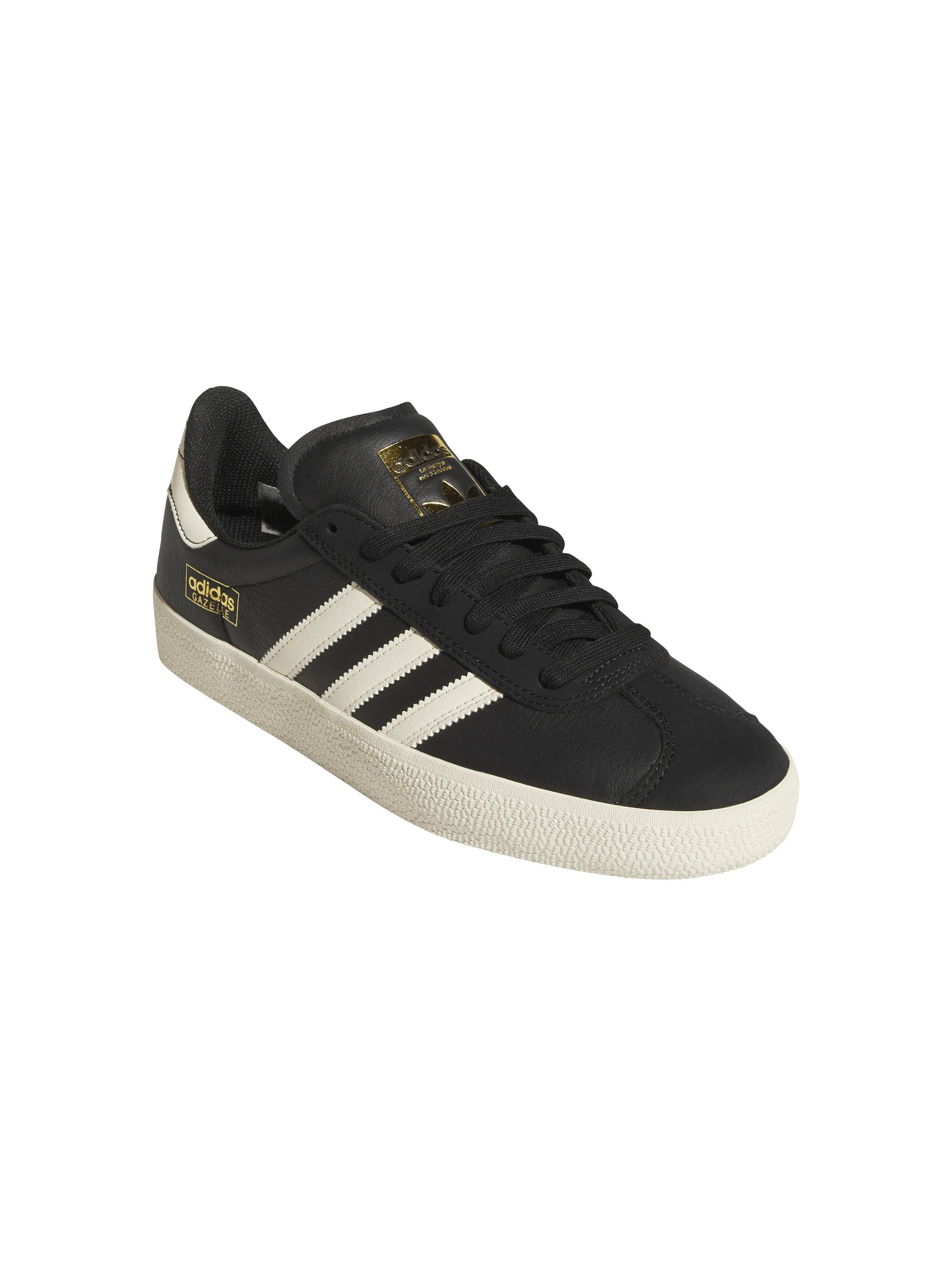 Adidas Gazelle ADV - Core Black / Cream / White - Image 2