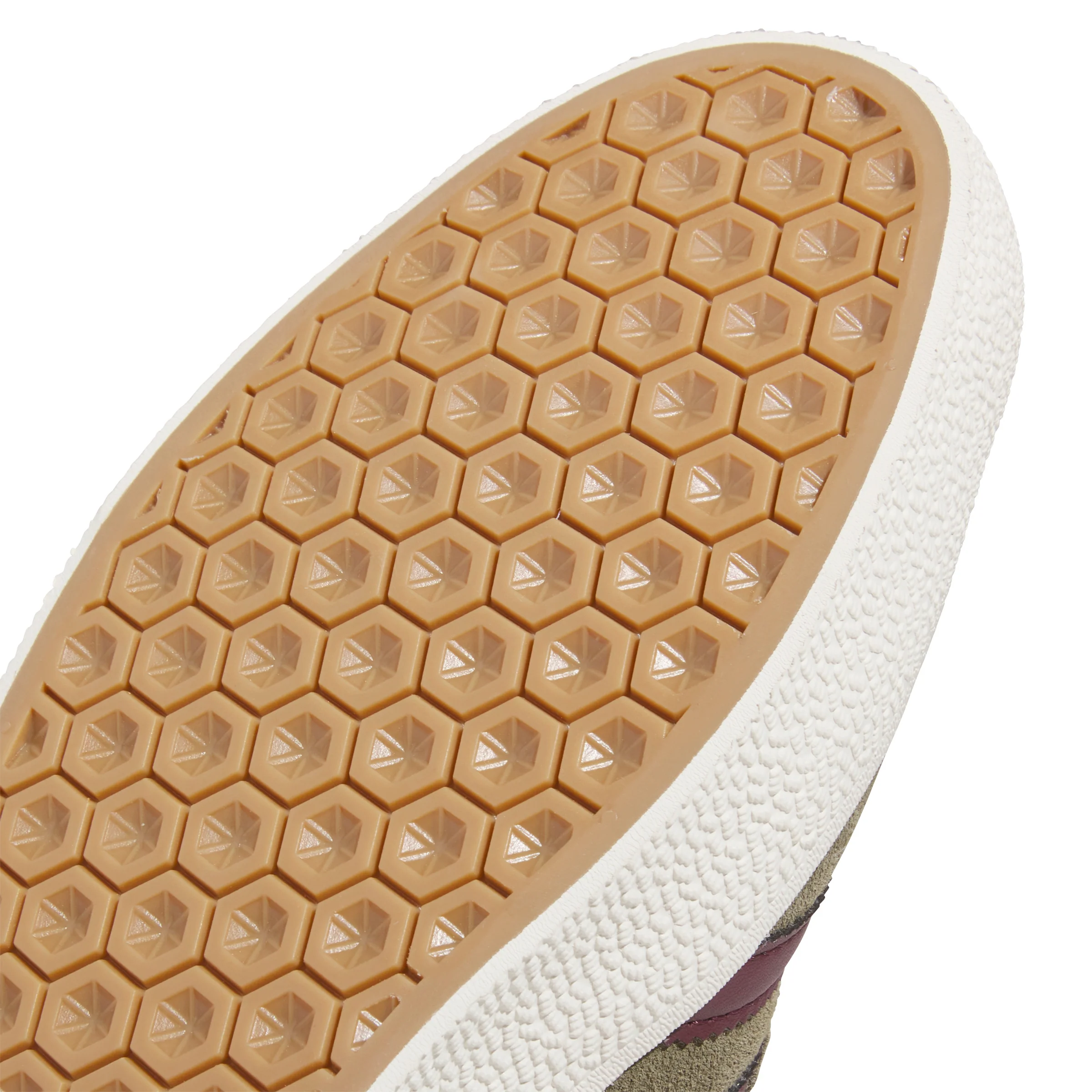Adidas Gazelle ADV - Olive Strata / Maroon - Image 7