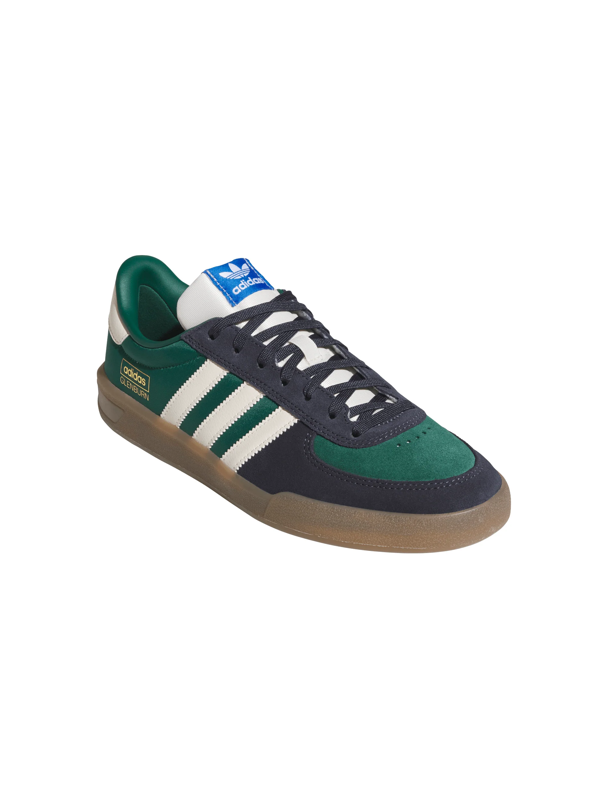 Adidas Glenburn - Crew Green / Cloud White - Image 2