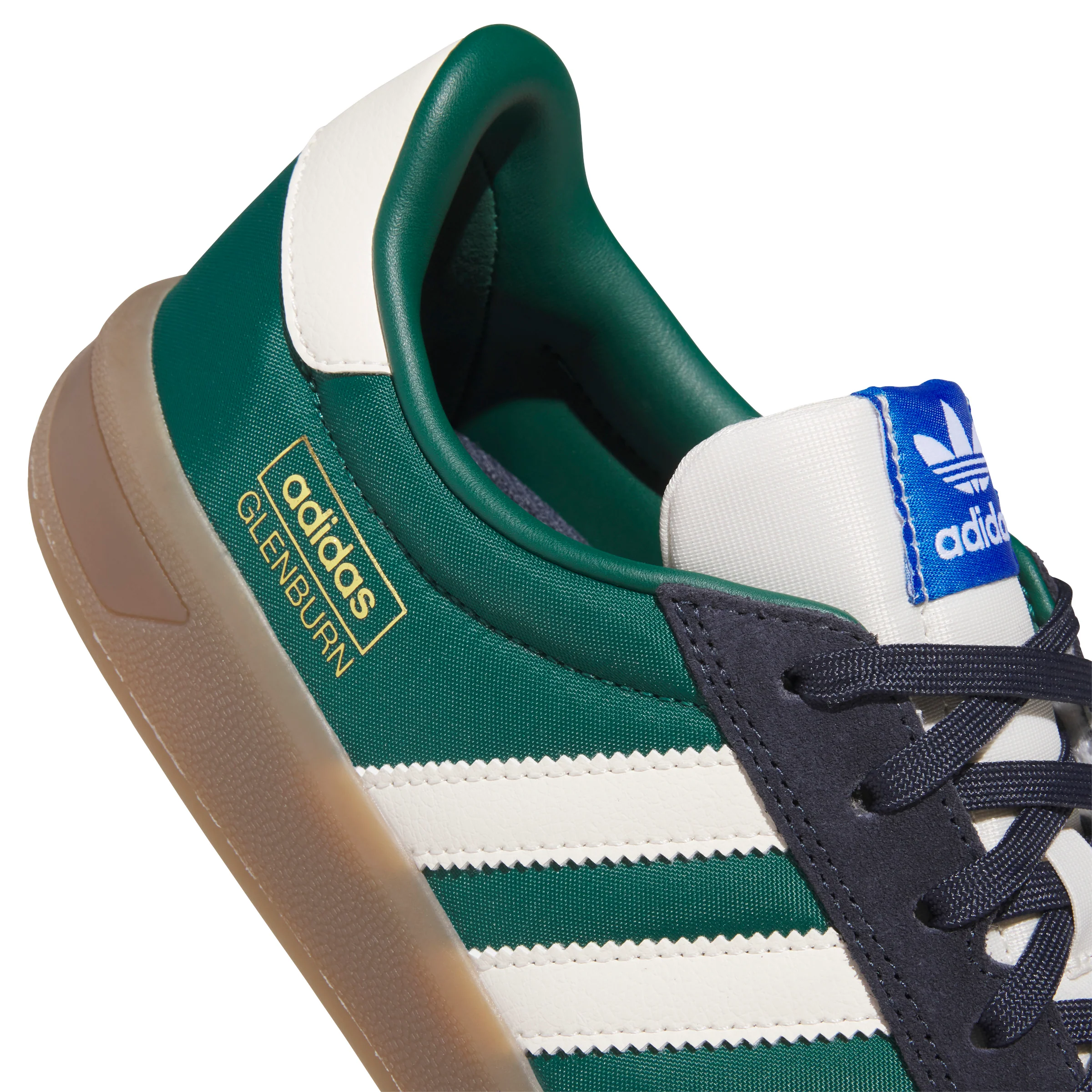 Adidas Glenburn - Crew Green / Cloud White - Image 6