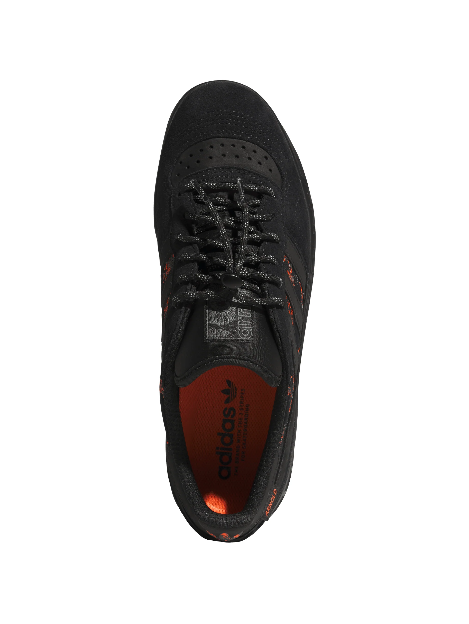 Adidas Handball Top x Mike Arnold - Black / Orange - Image 4