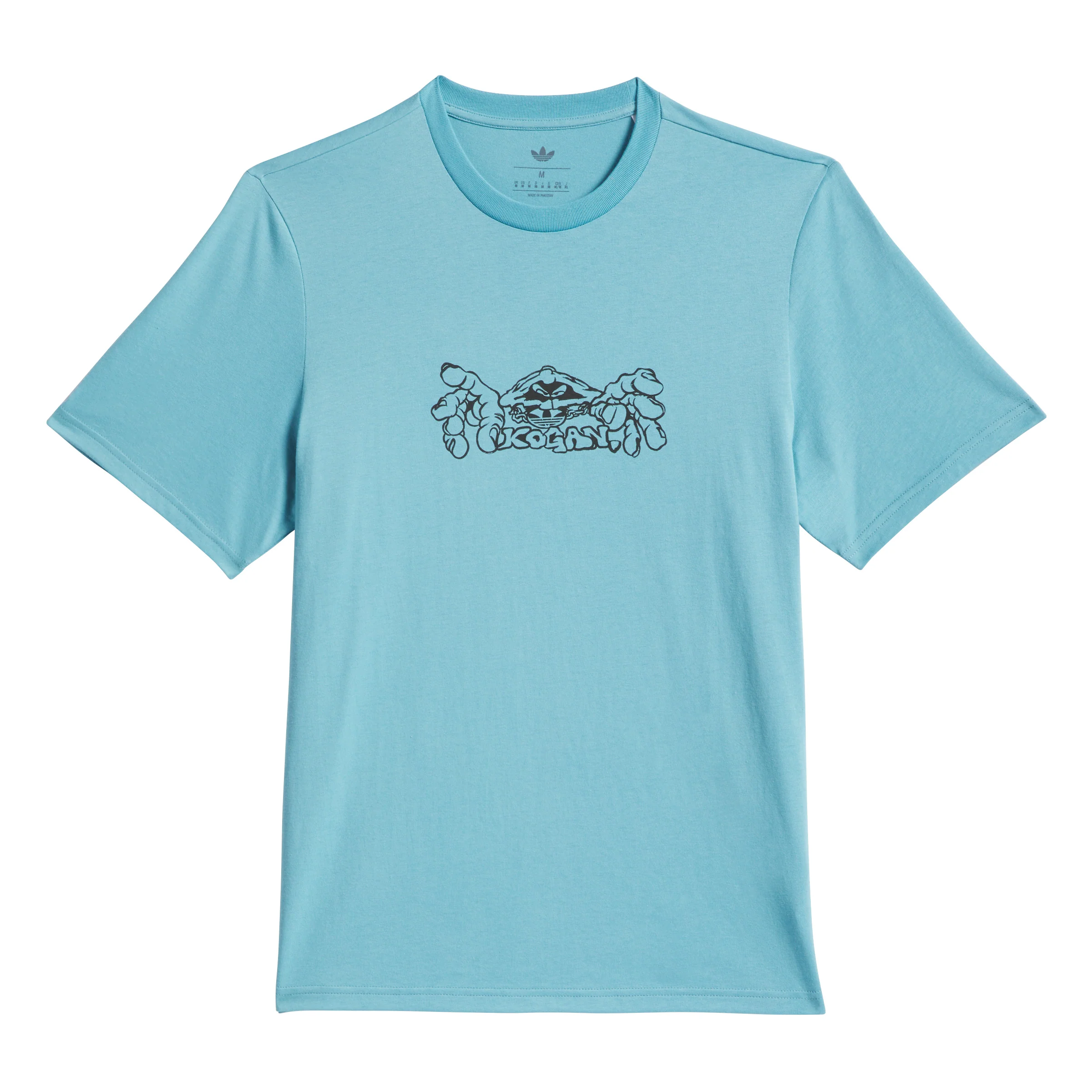 Adidas Kogan Logo Tee - Preloved Blue
