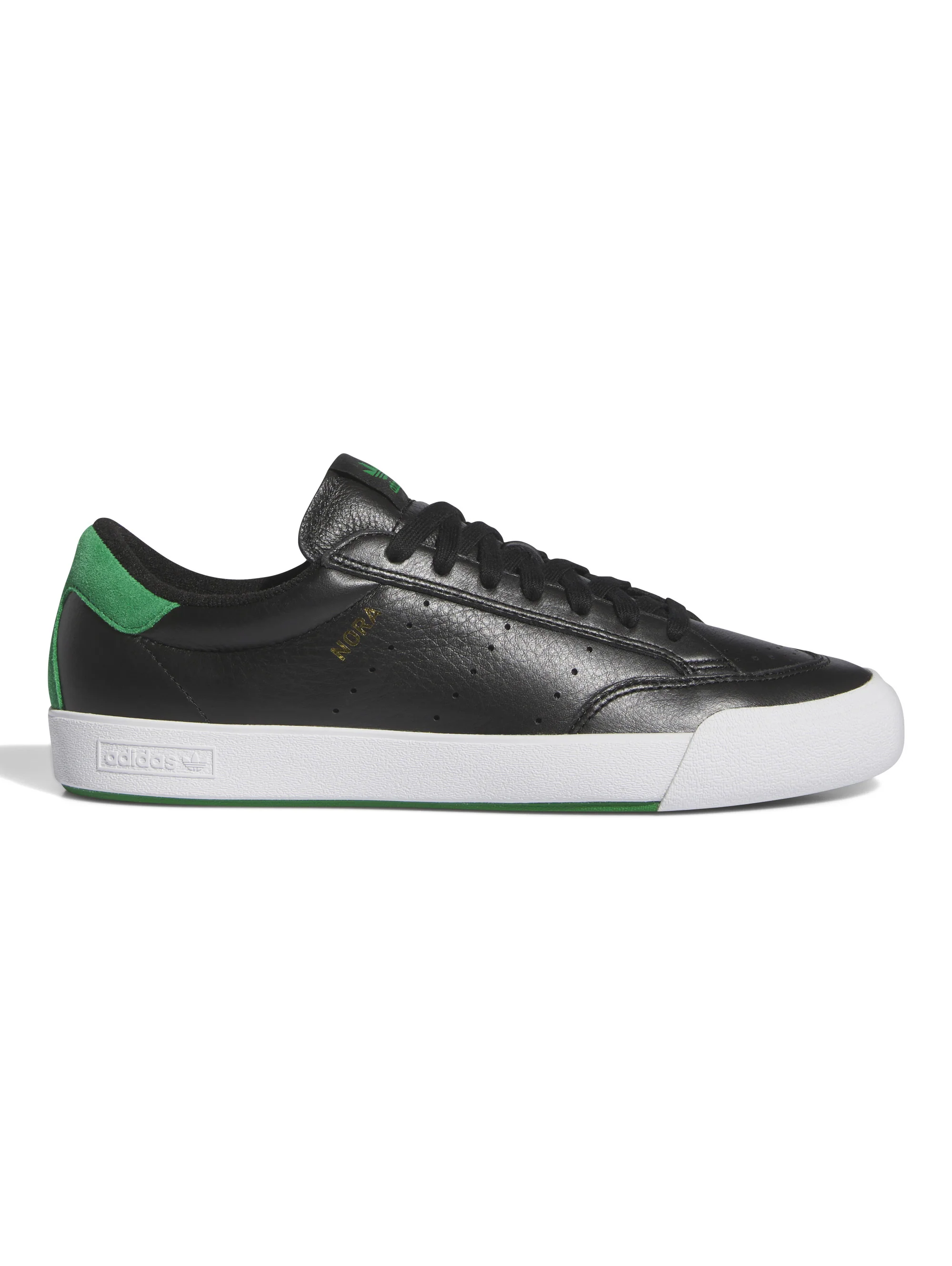 Adidas Nora - Core Black / Green / Cloud White