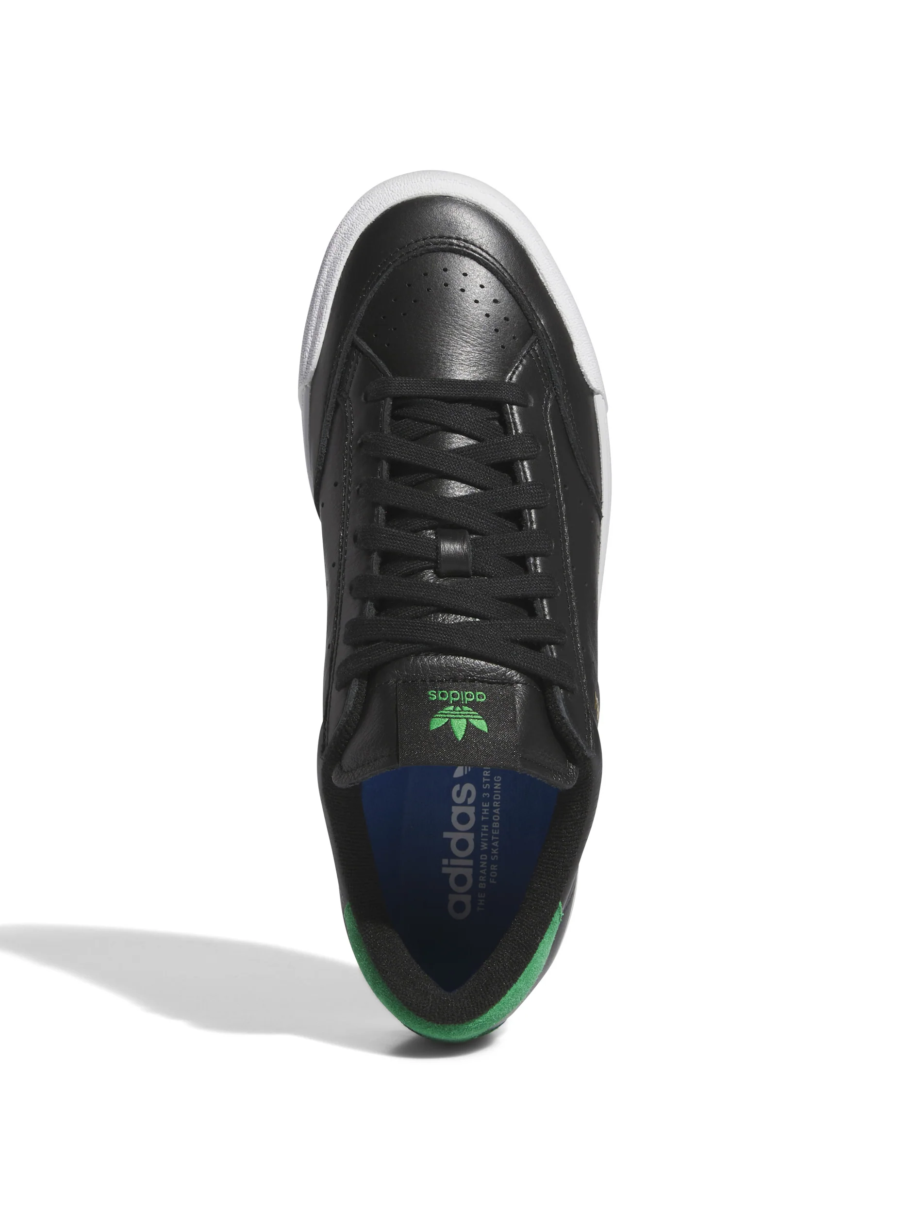 Adidas Nora - Core Black / Green / Cloud White - Image 2